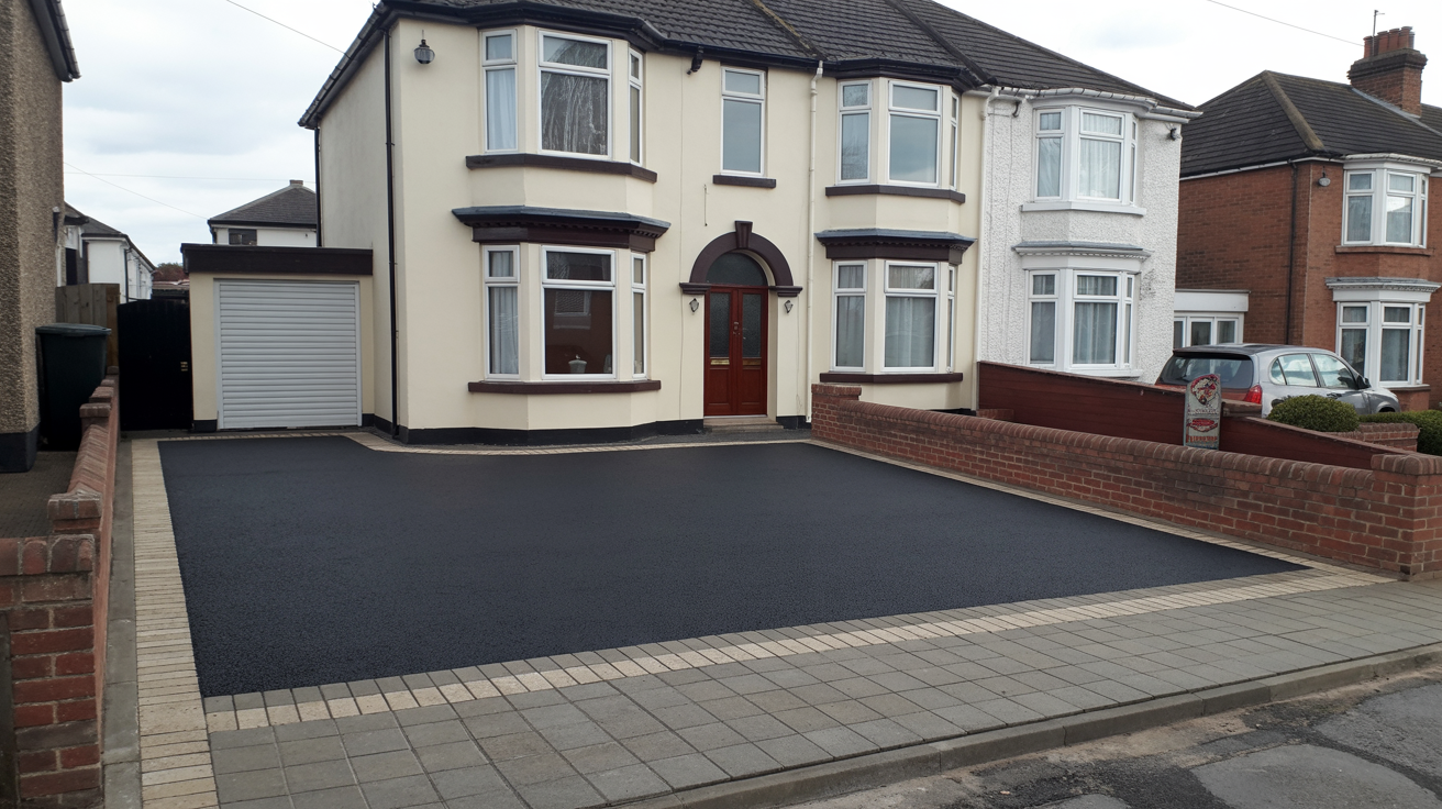 Driveway Refurbishment