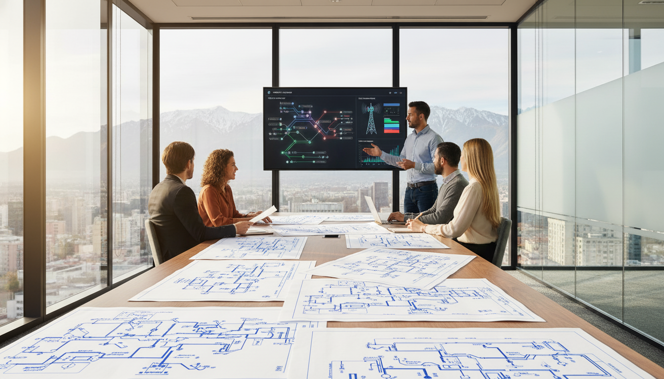 Strategic Business Development Leadership illustration