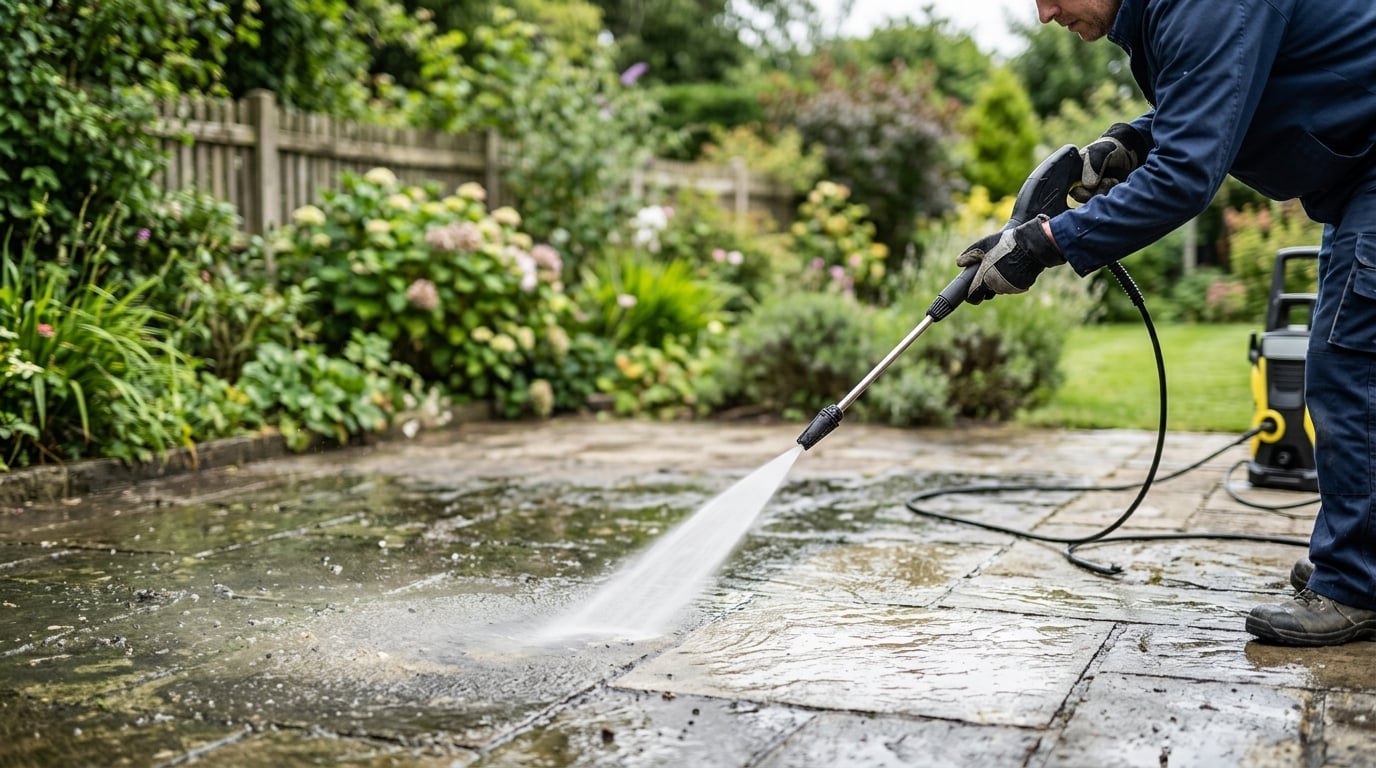 Powerwashing