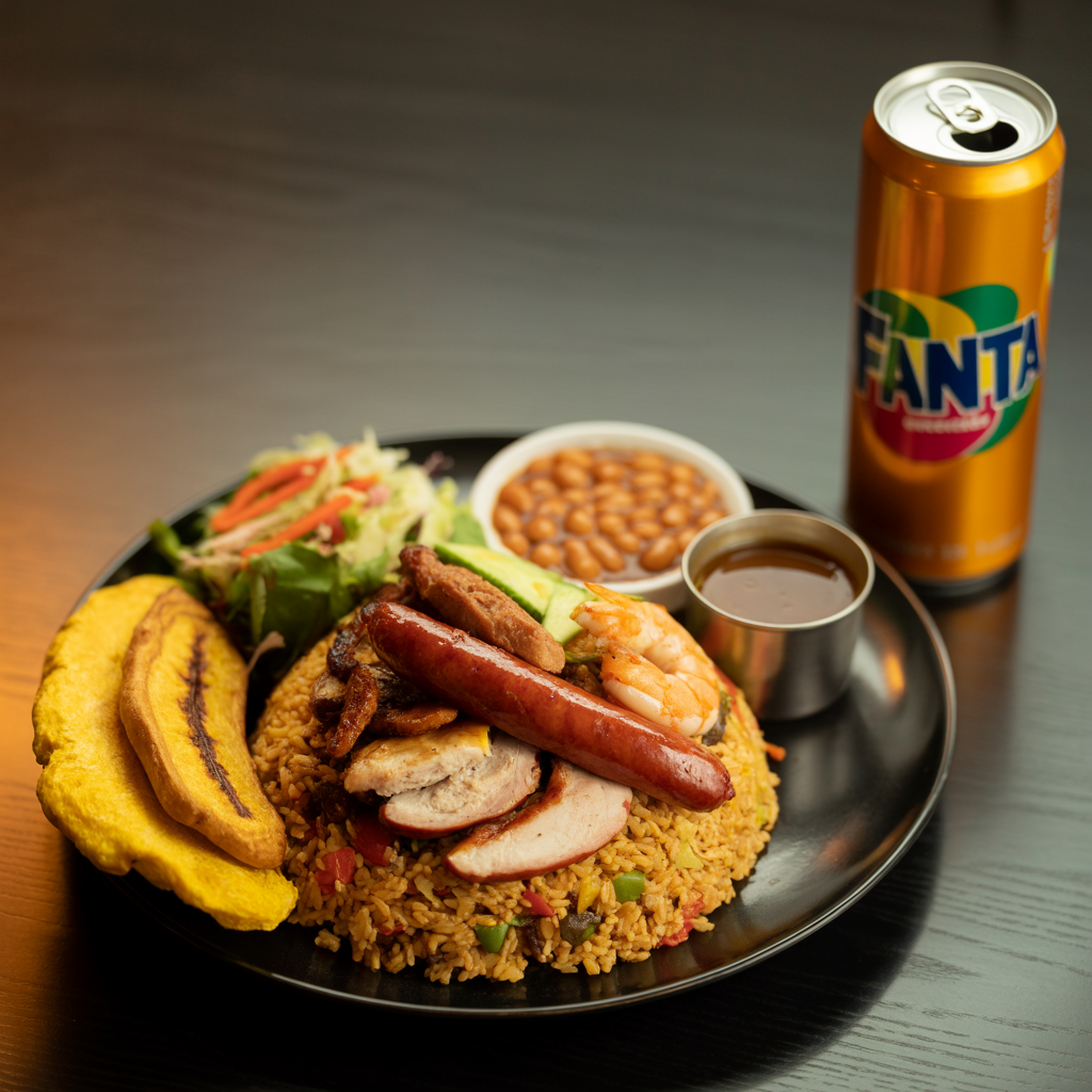 Assorted Fried Rice — Top-Man Restaurant