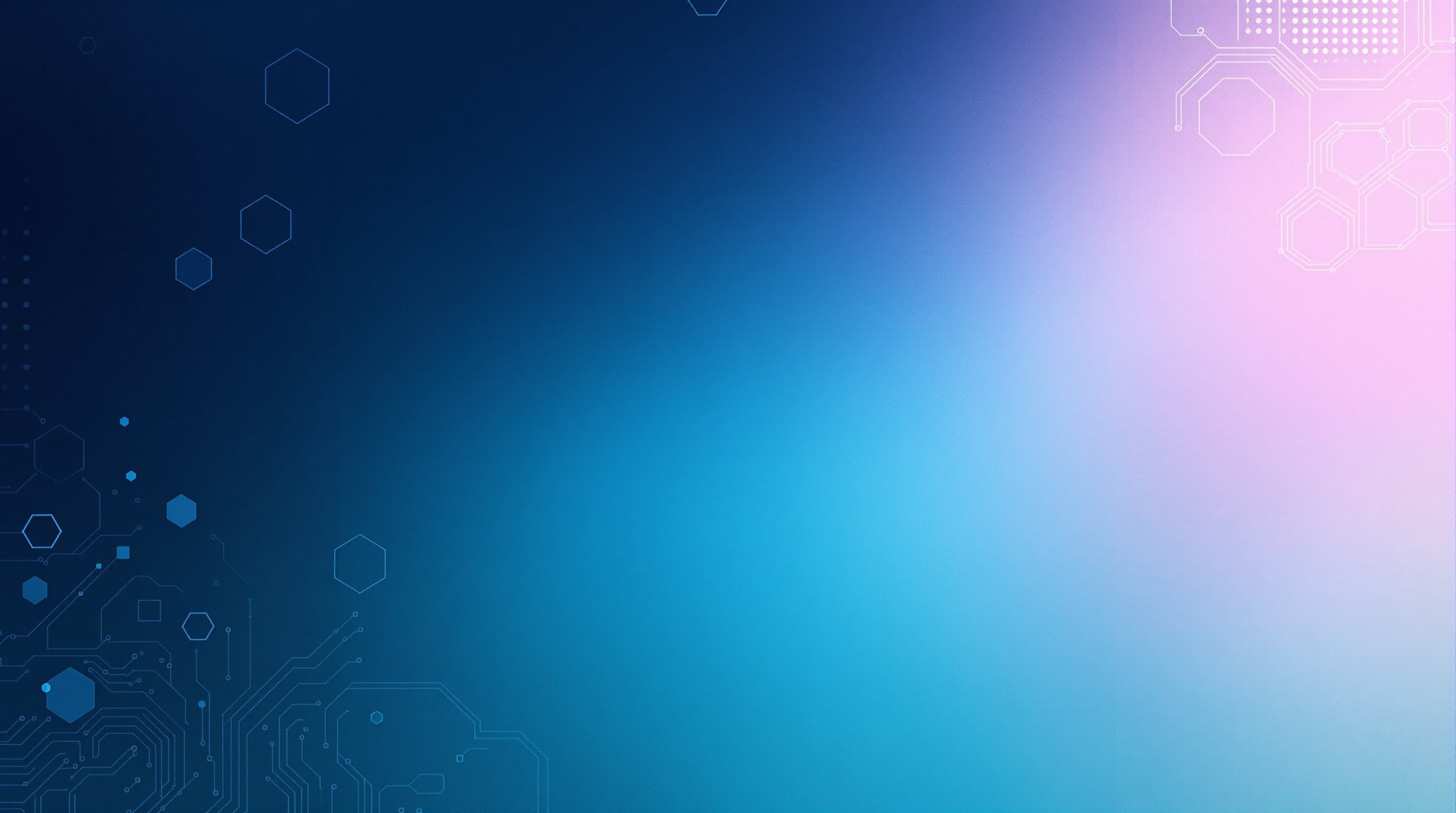 Blue gradient pricing background with geometric patterns