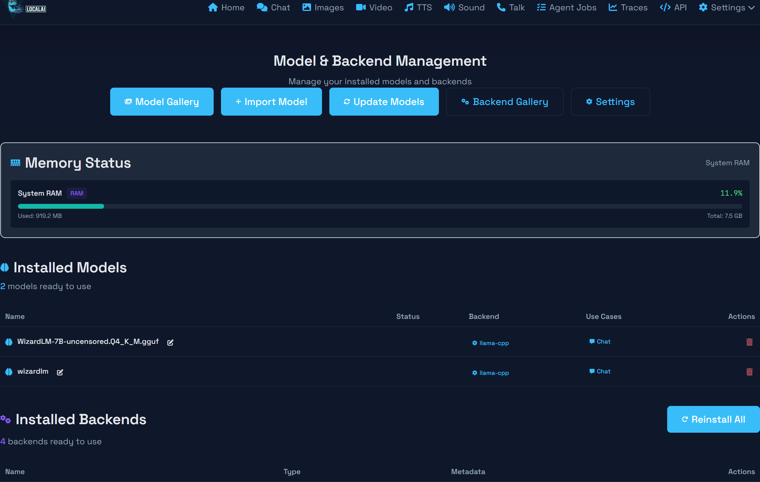 Odin's Almanac AI model and backend management system powering restaurant intelligence