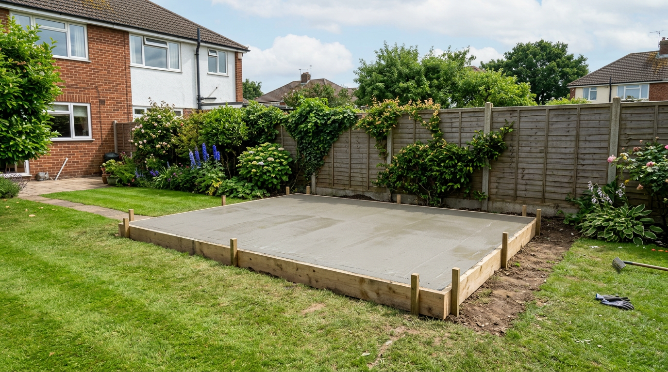 Concrete Bases - Elite Property Maintenance