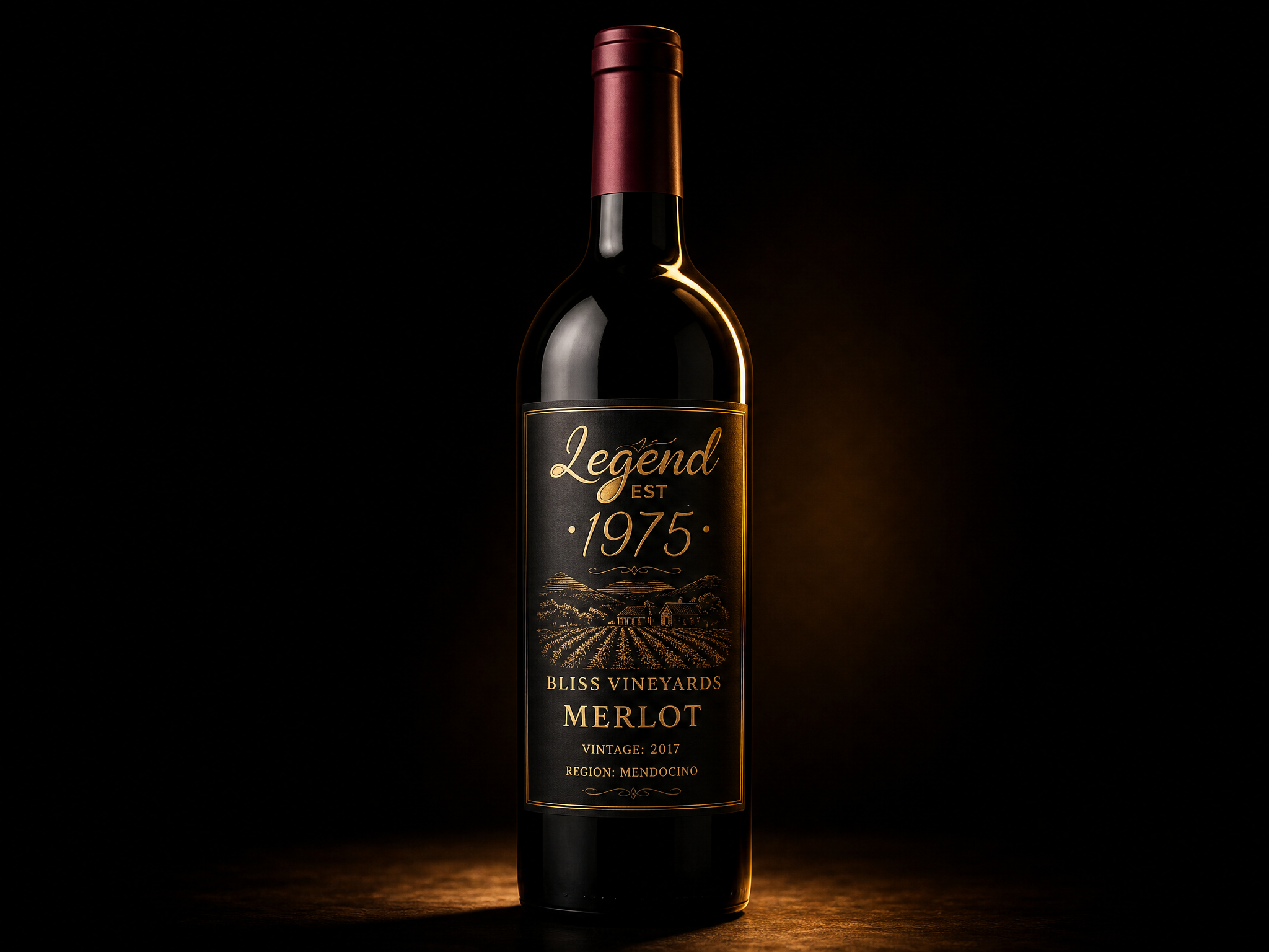 Bliss Vineyards Merlot