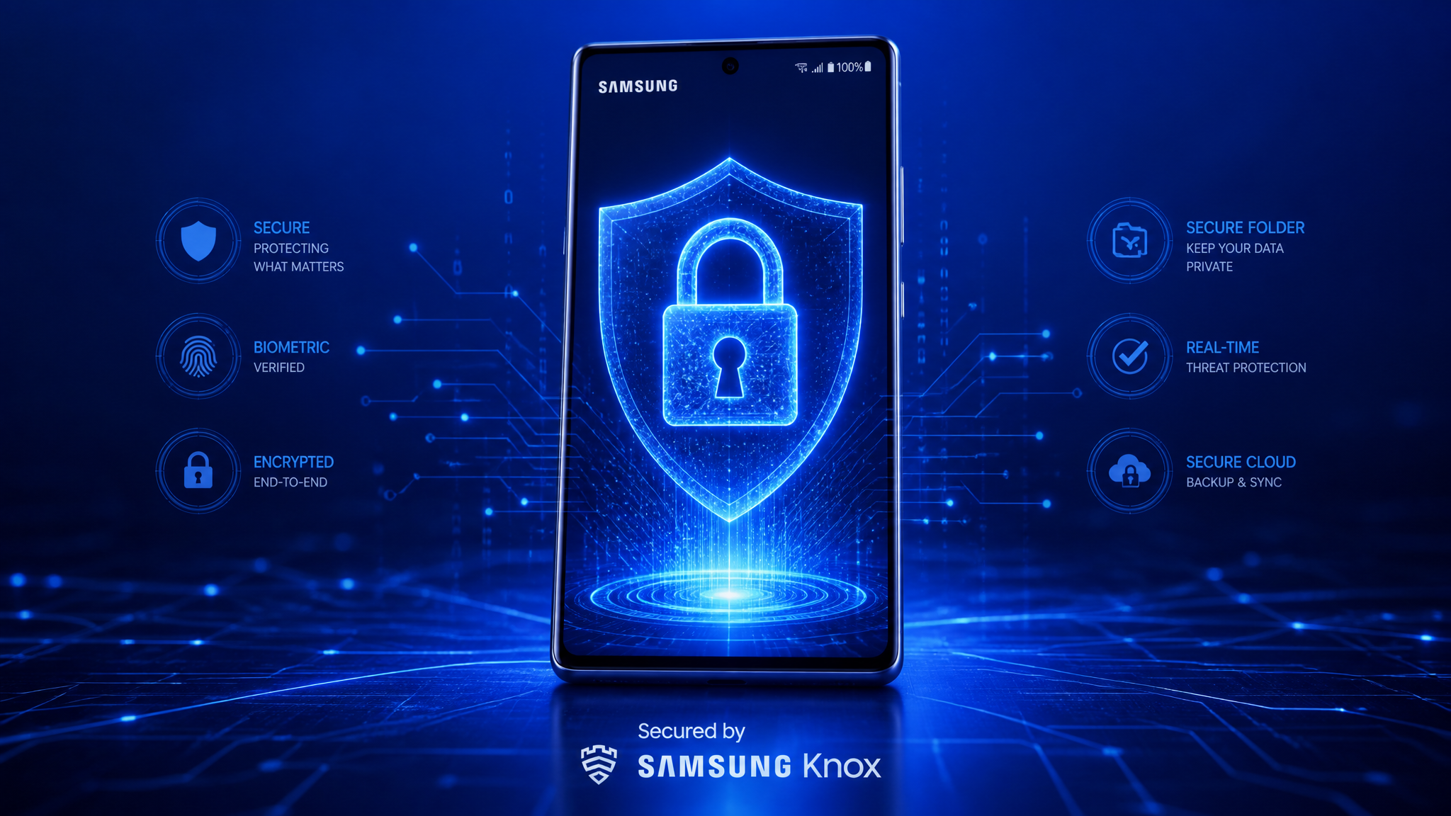 Samsung Knox: por que seu Galaxy é mais seguro do que você imagina — imagem de capa