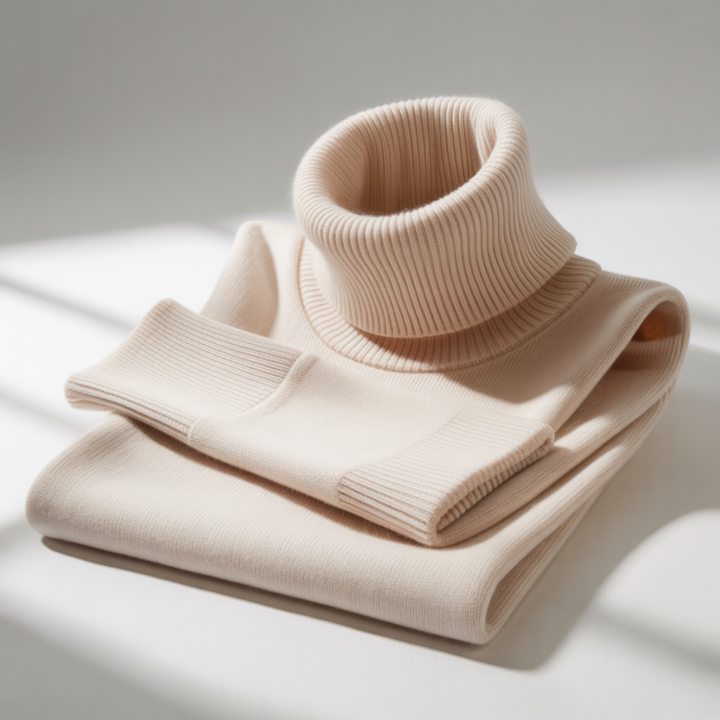 The Luxury Cashmere Turtleneck