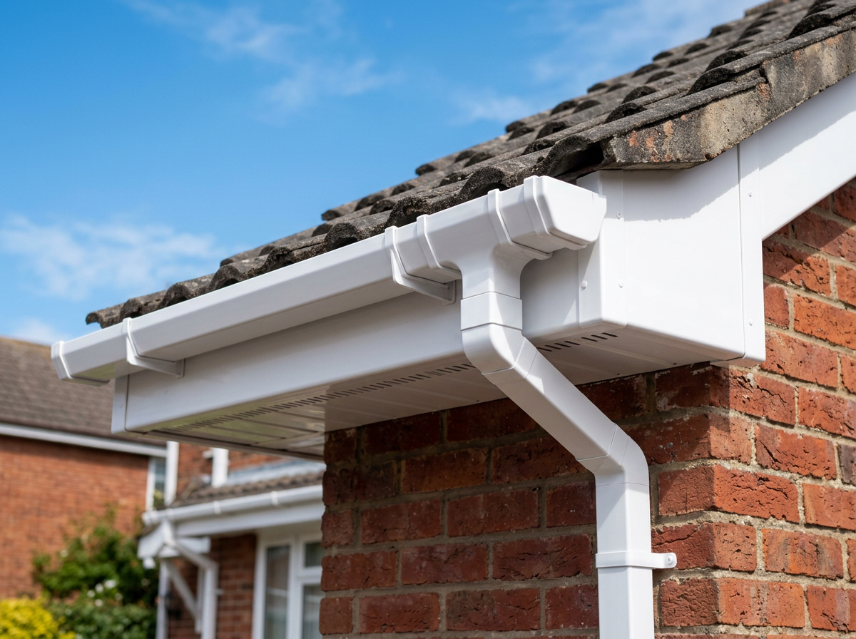 Guttering, Fascias & Soffits