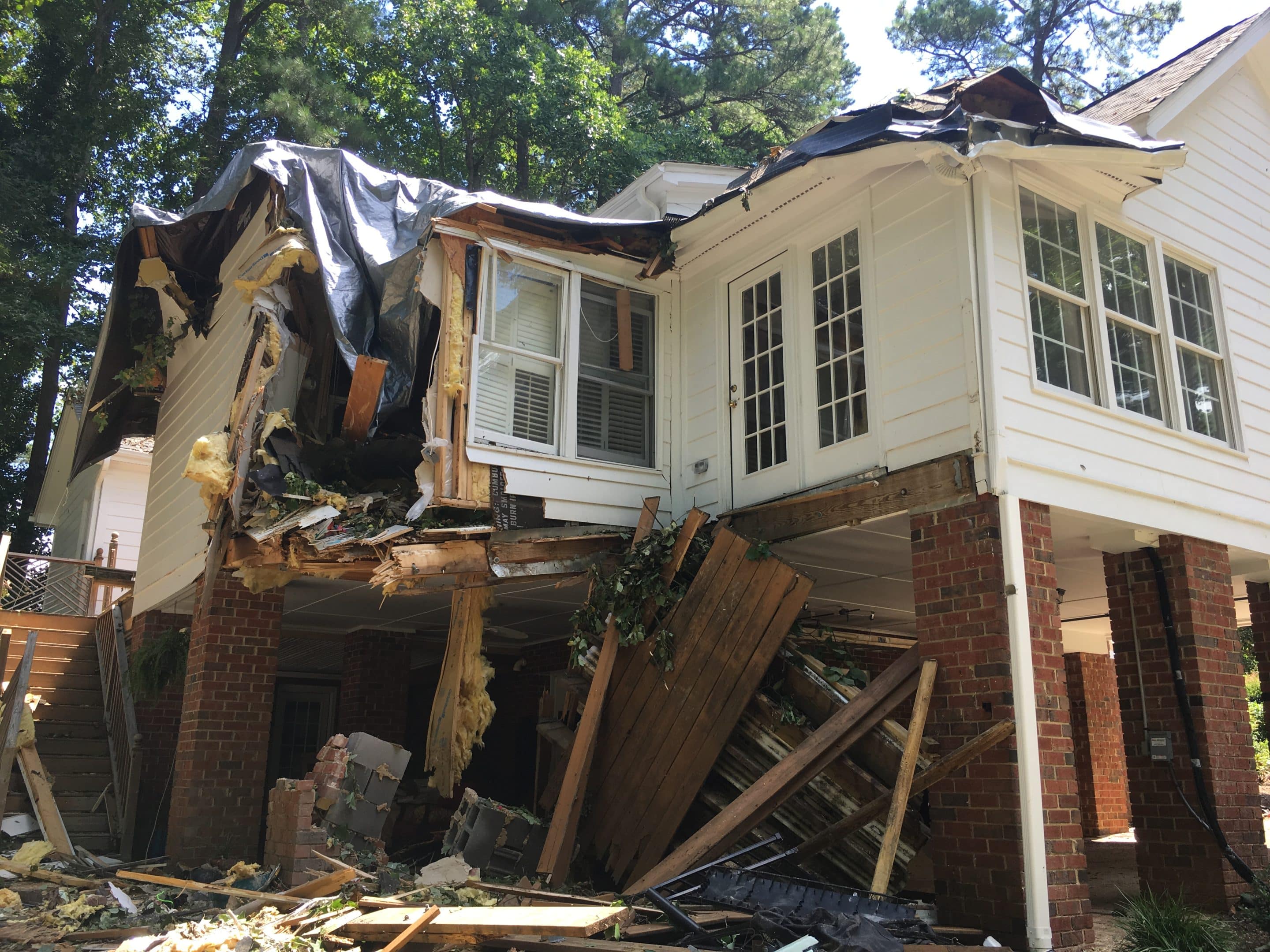 Storm Damage Restoration
