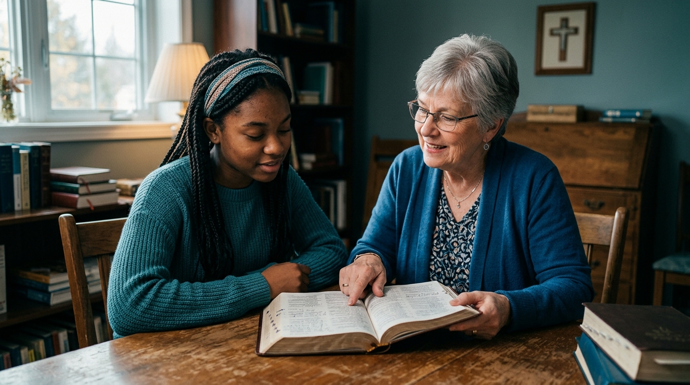 Intergenerational Bible Study
