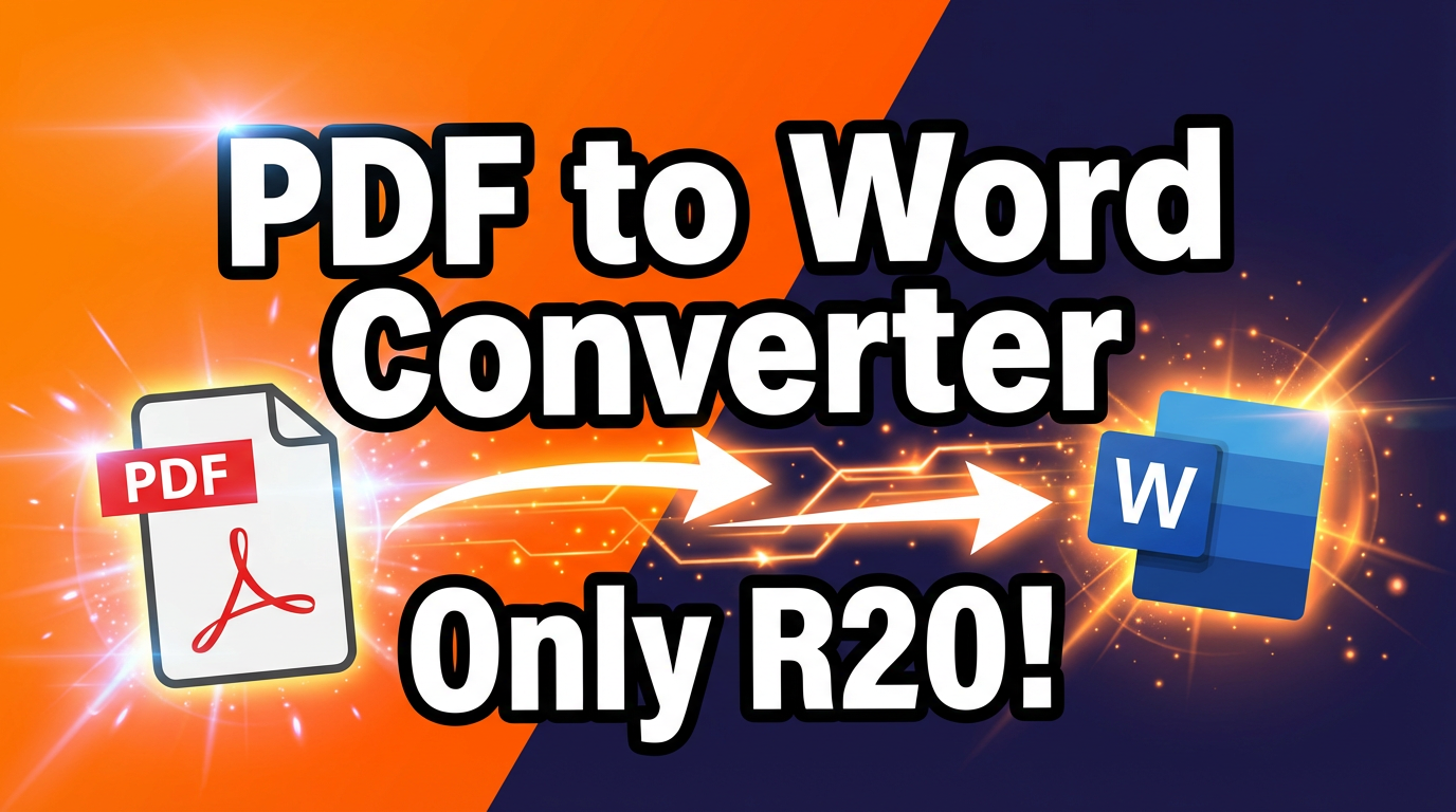 PDF to Word Converter