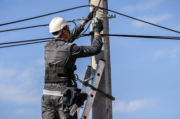 ASC technician installing technology