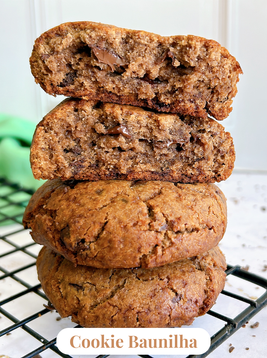 Cookie Baunilha