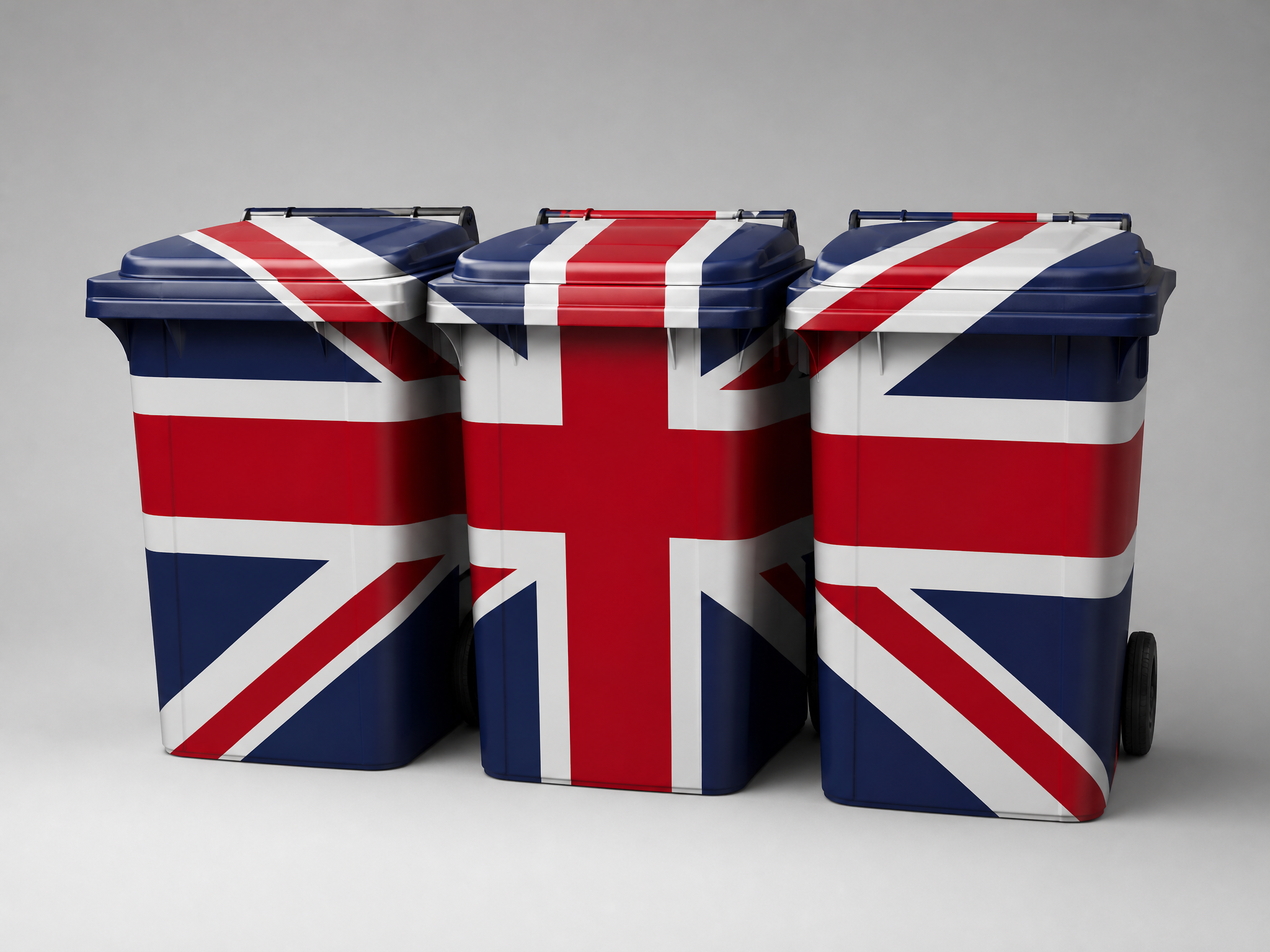 Union Jack 3-Bin Bundle (Full Wraps)