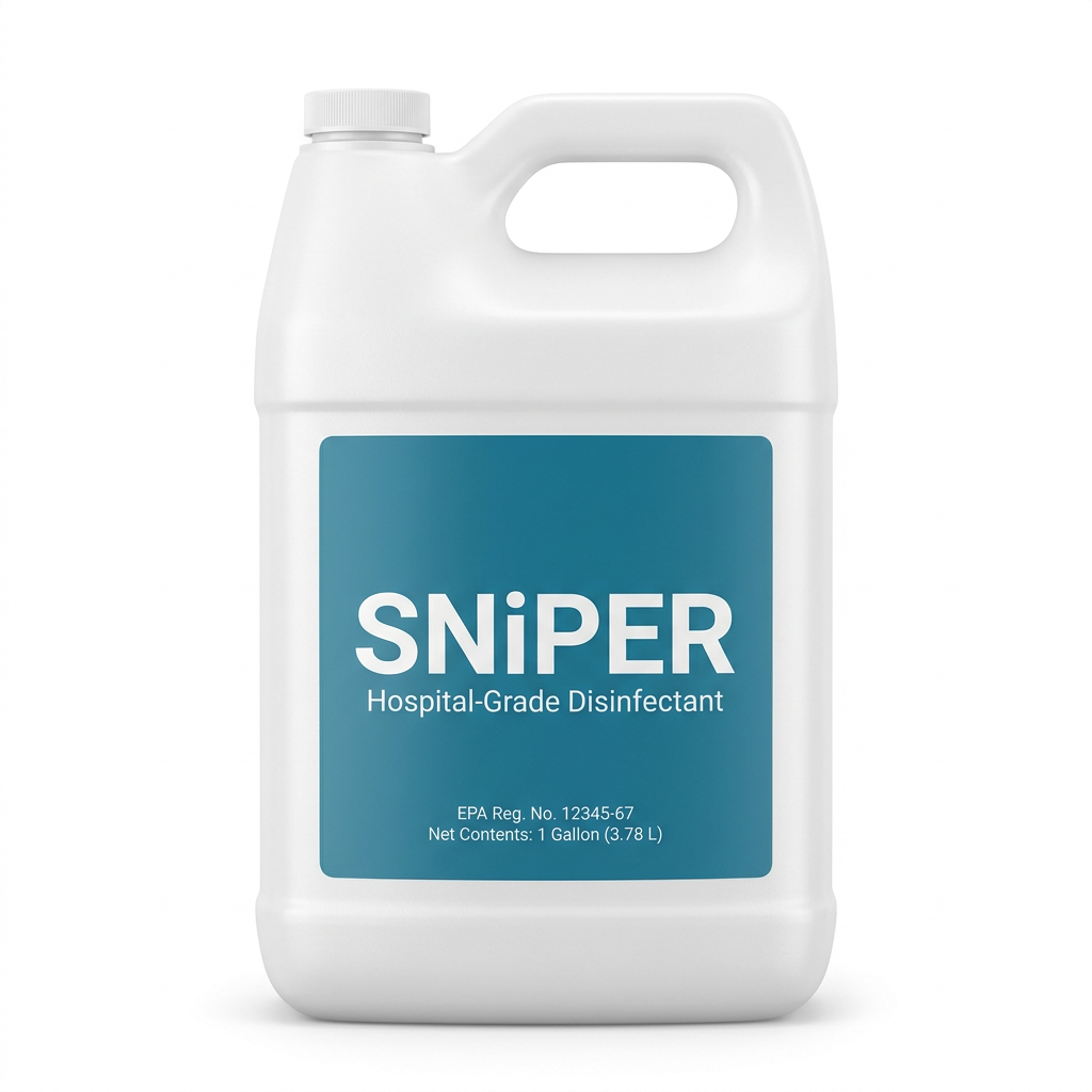 SNiPER Hospital Disinfectant — 1 Gallon
