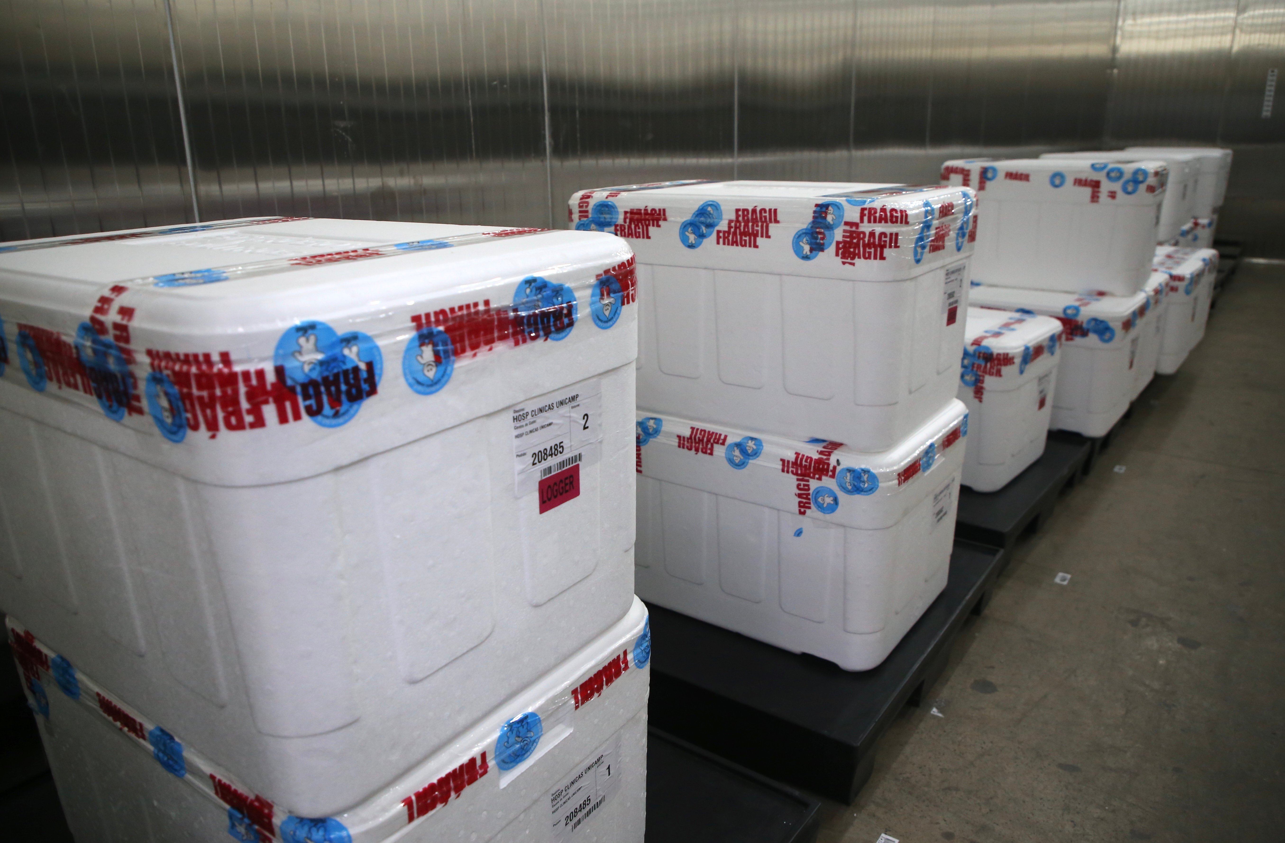 Cold-Chain Logistics & Specimen Transport