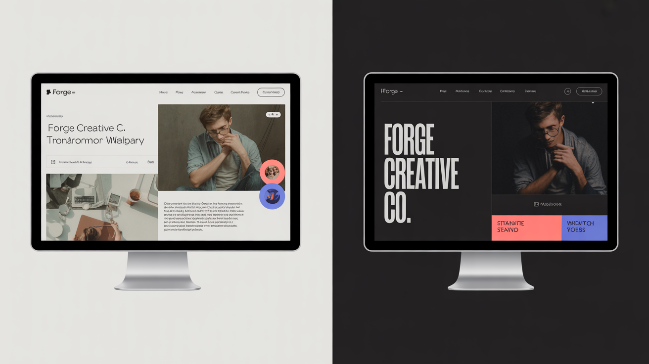 Forge Creative Co. mockup 4