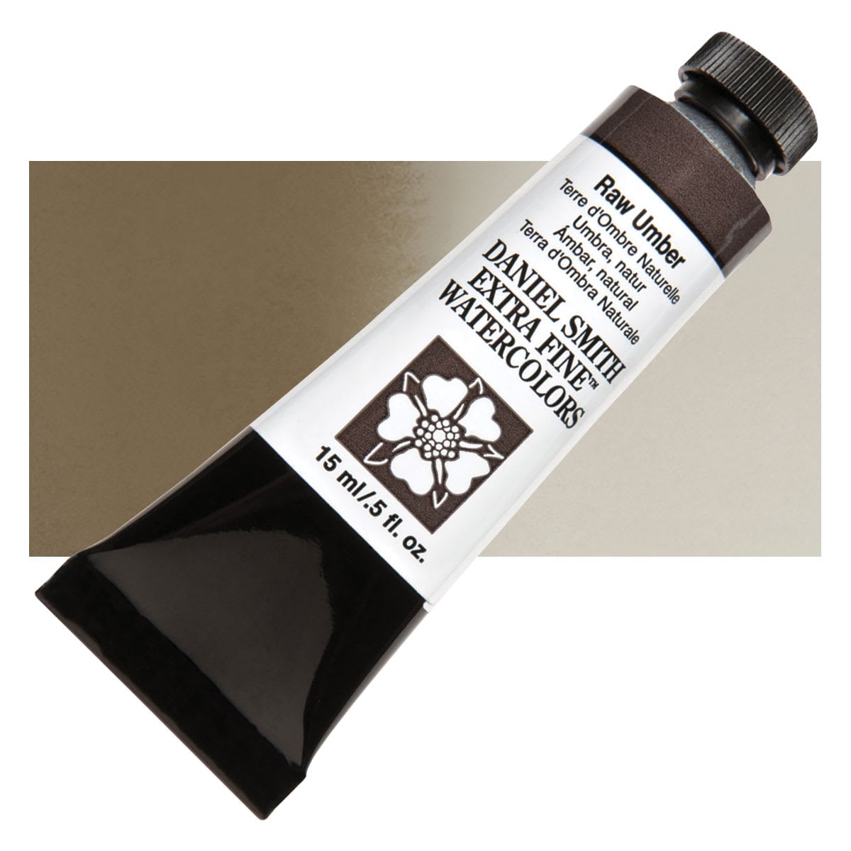 Daniel Smith vatnslitir - Raw Umber