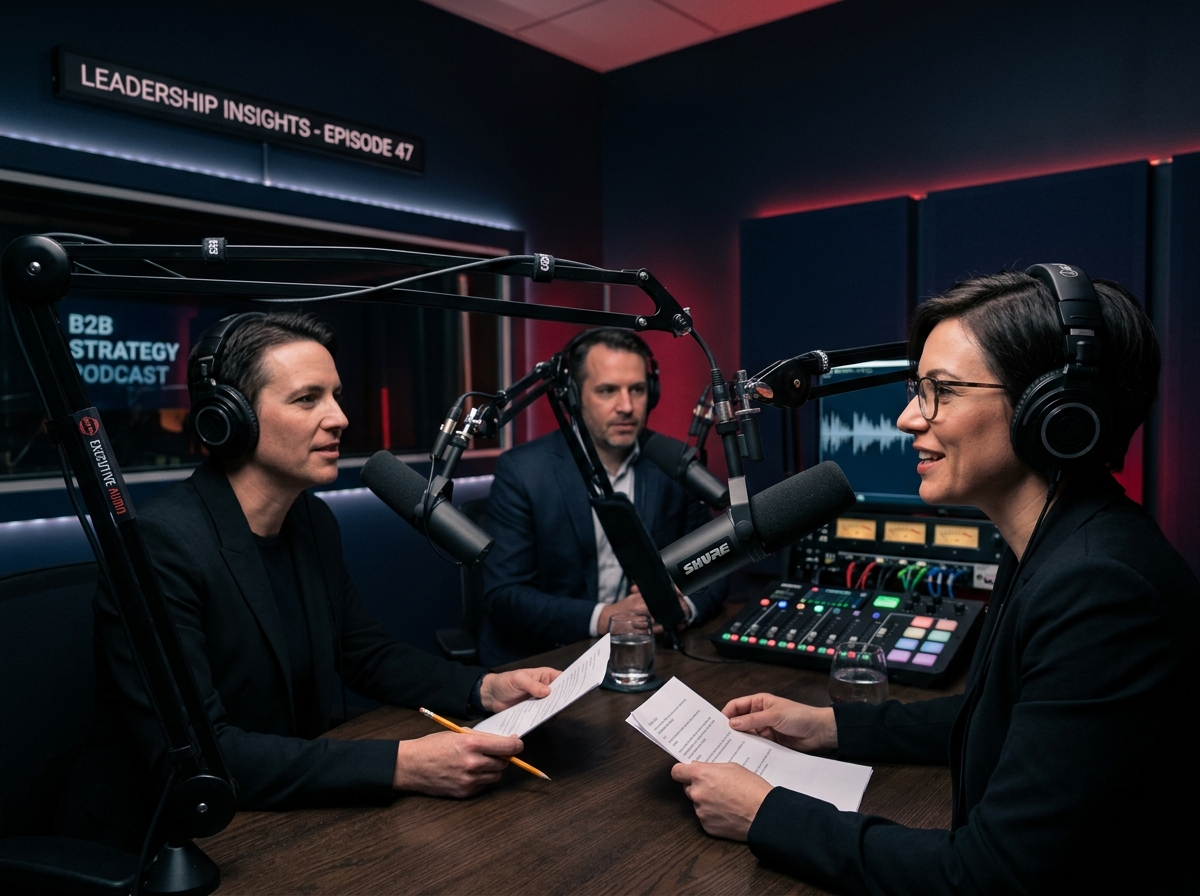 Audio Interview Series