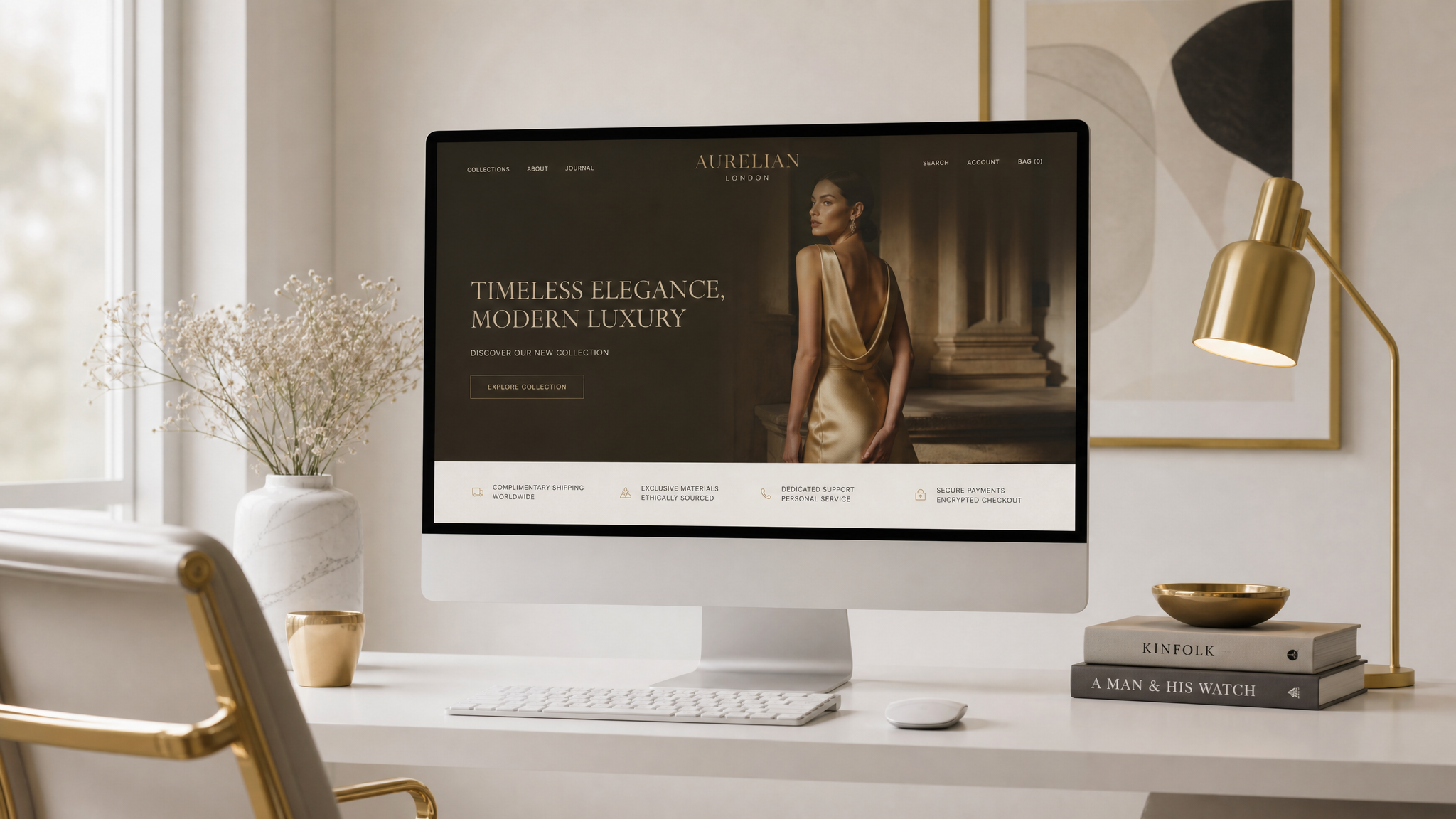 Luxury Landing Page