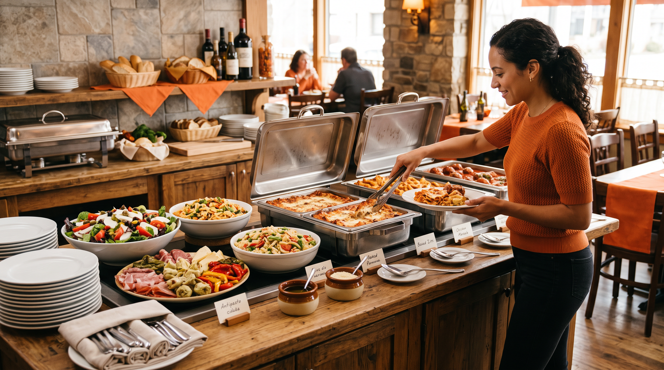 Formula buffet e all you can eat: quando ha senso