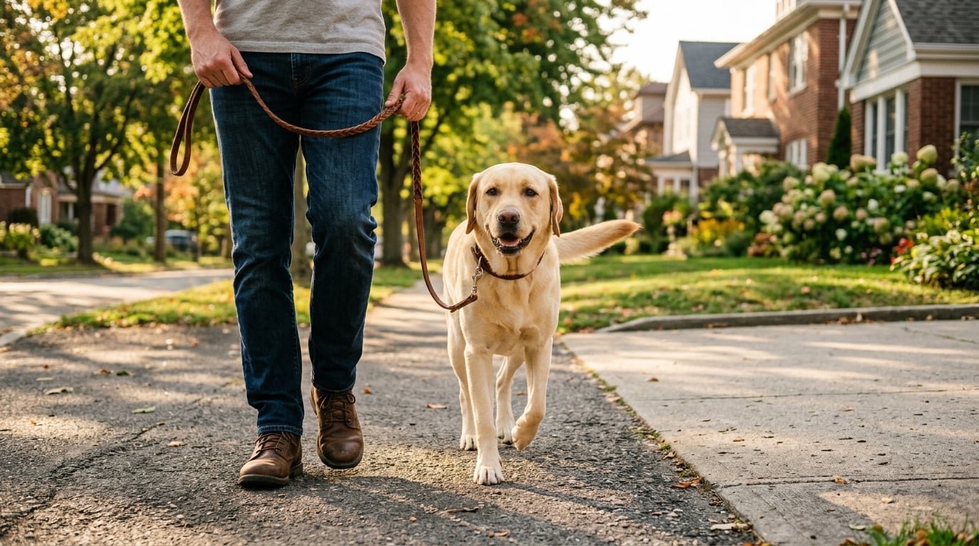 Leash Training: How to Walk Your Dog Without Pulling