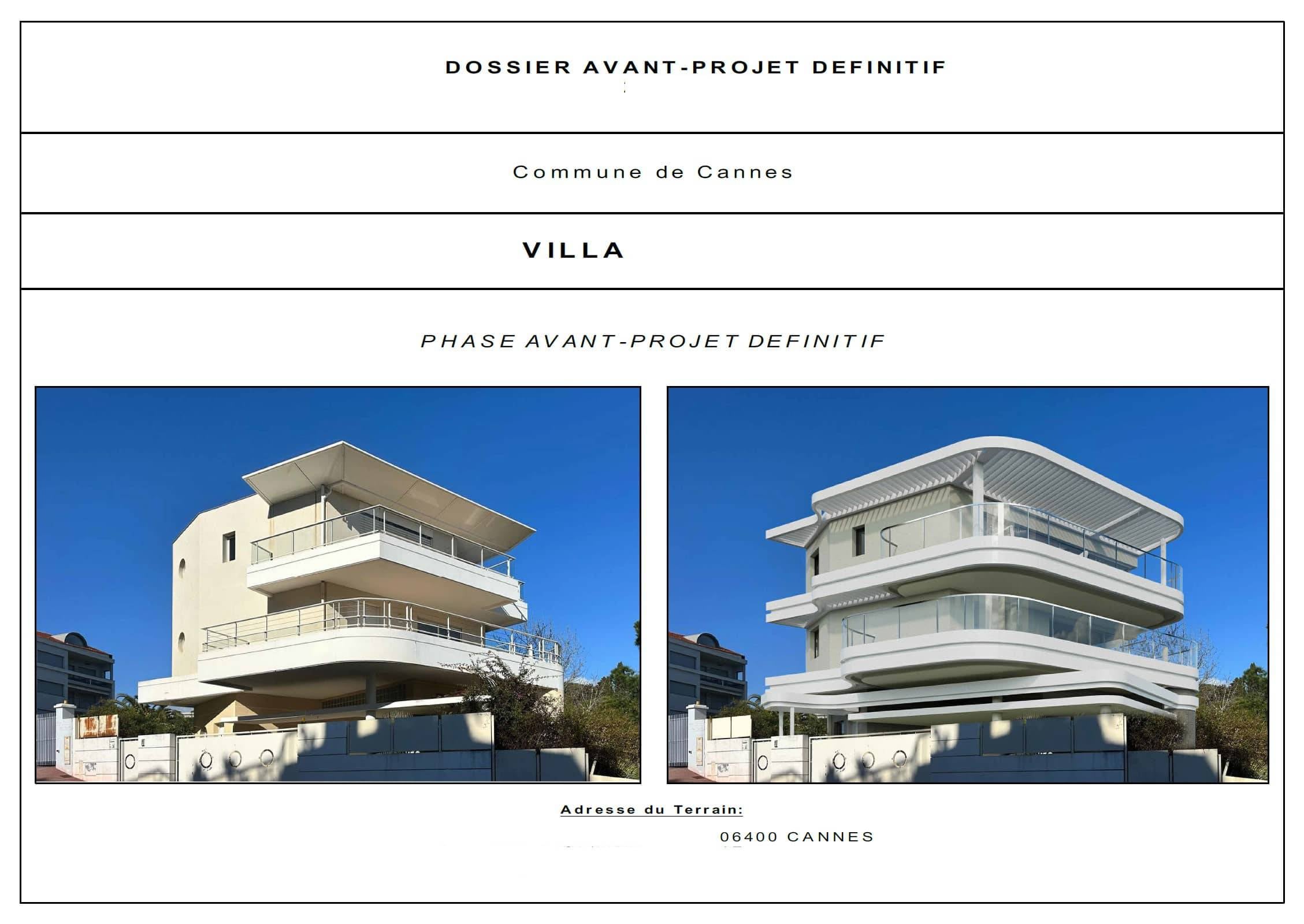 Rénovation de façades
