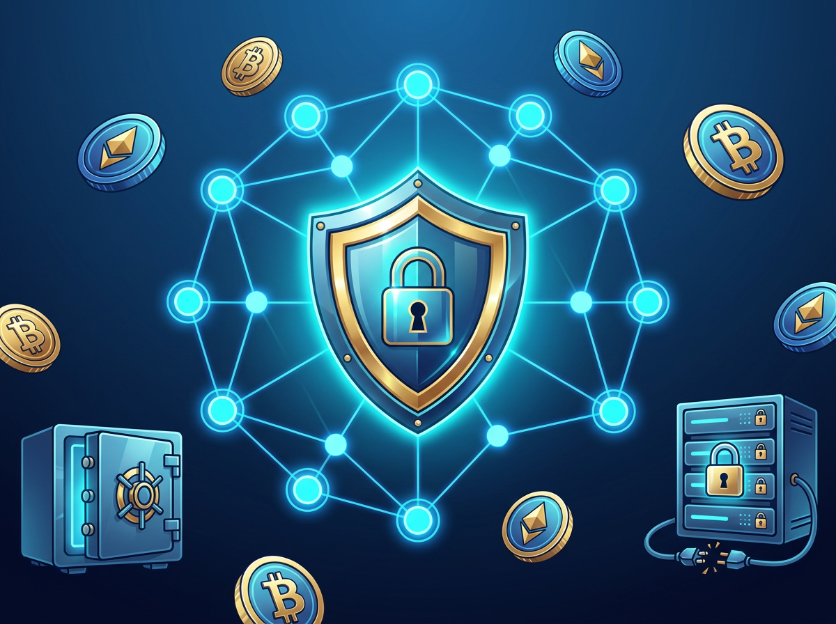 Bybit exchange review 2026 security cold storage blockchain protection concept