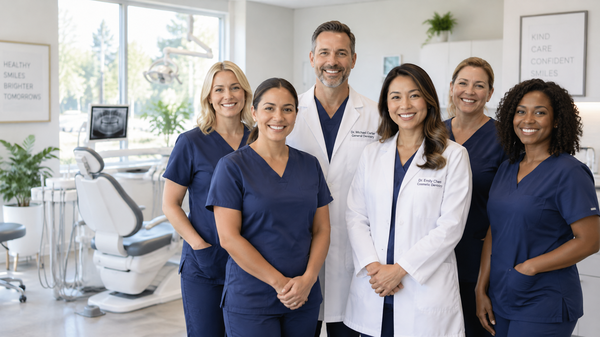 Emergency Dentist of Sioux Falls dental team