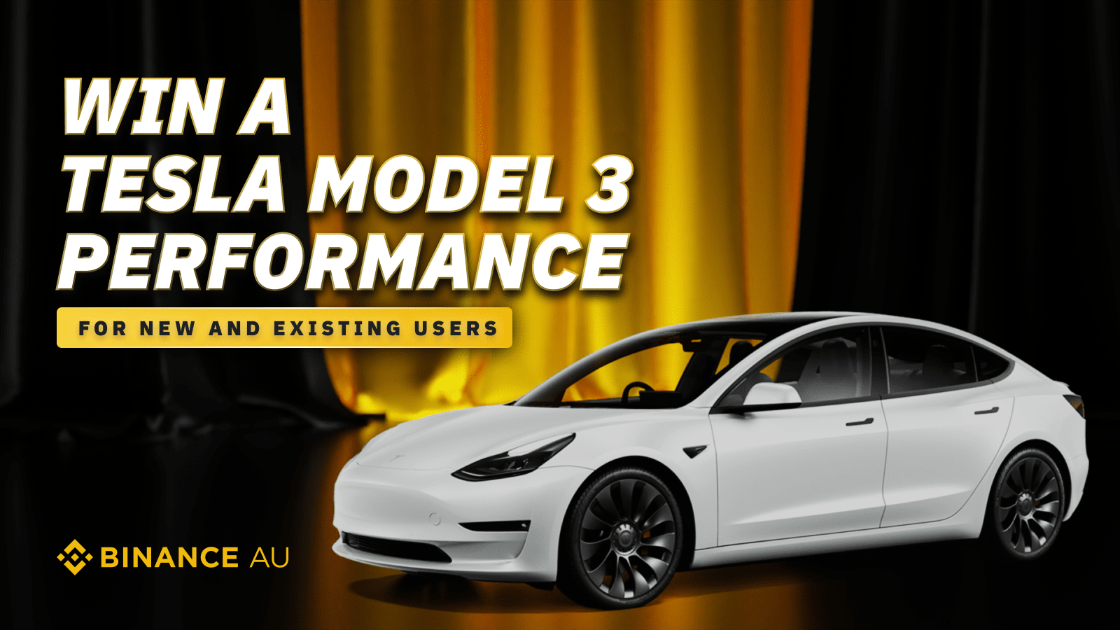 Binance Tesla Model 3 Performance