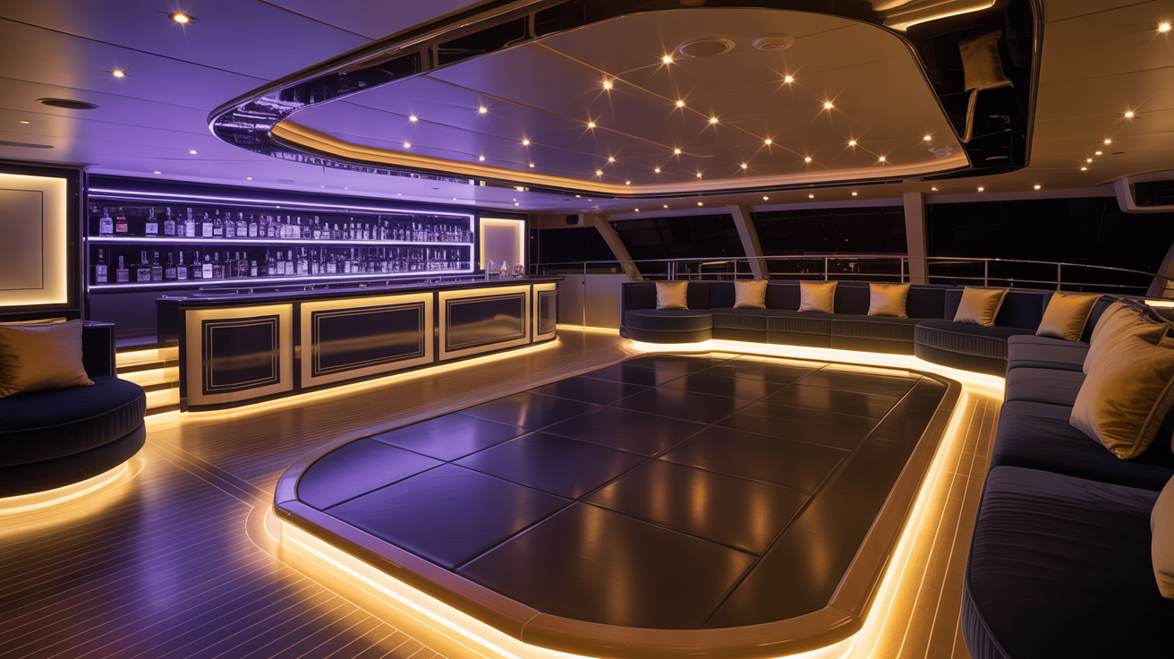 LADY LARA - Entertainment lounge with dance floor