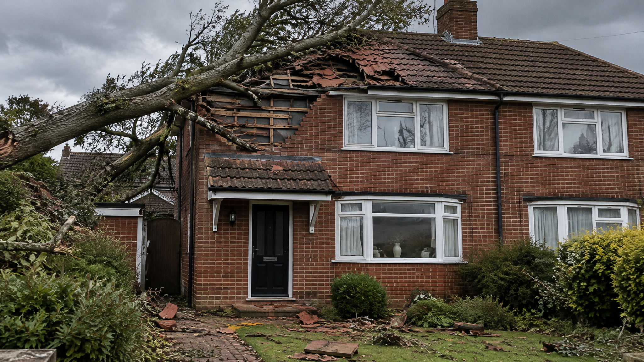 Emergency Roof Repairs work example 2