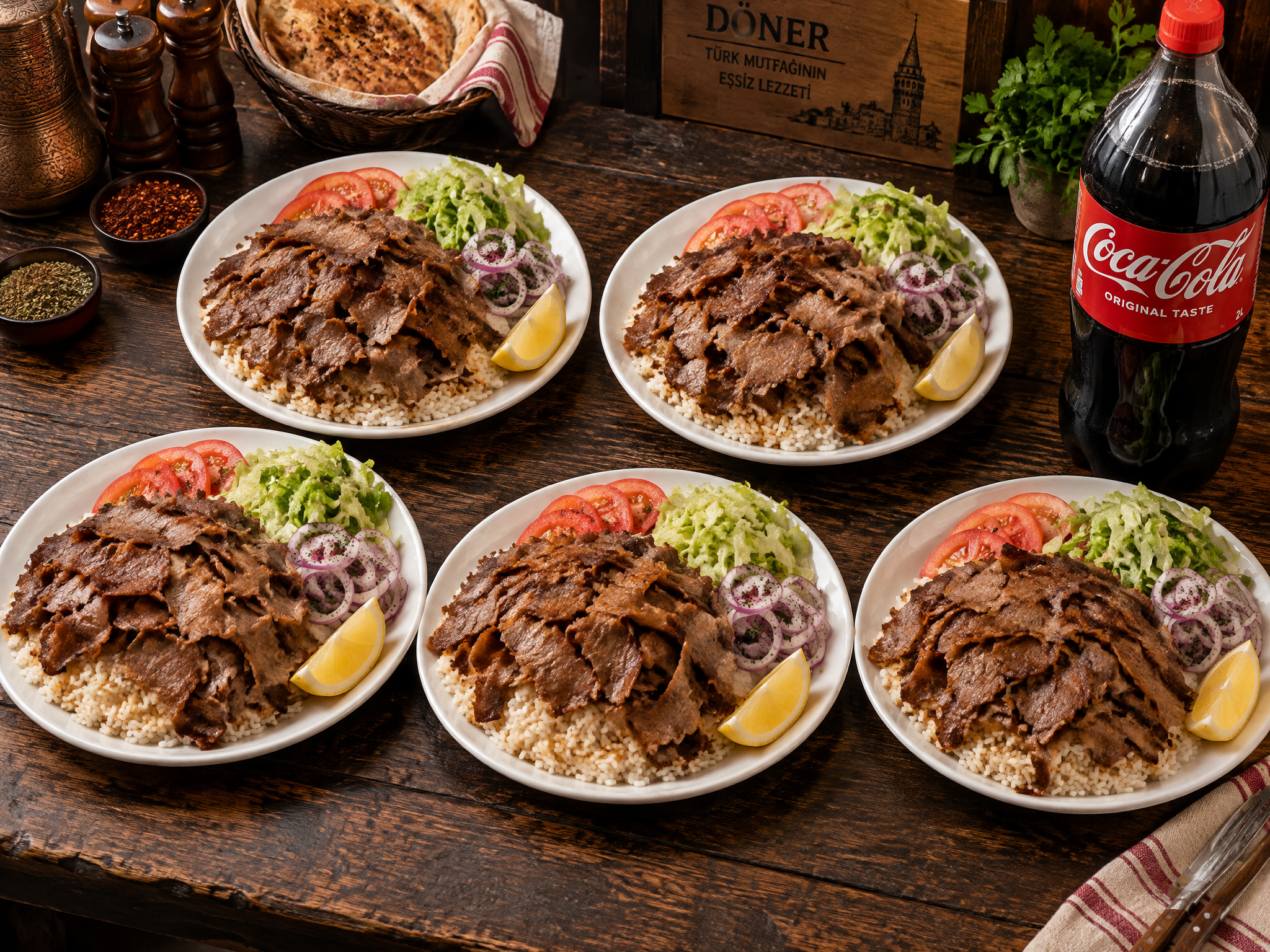 OFERTA PLATO CON ARROZ 5 PERSONAS