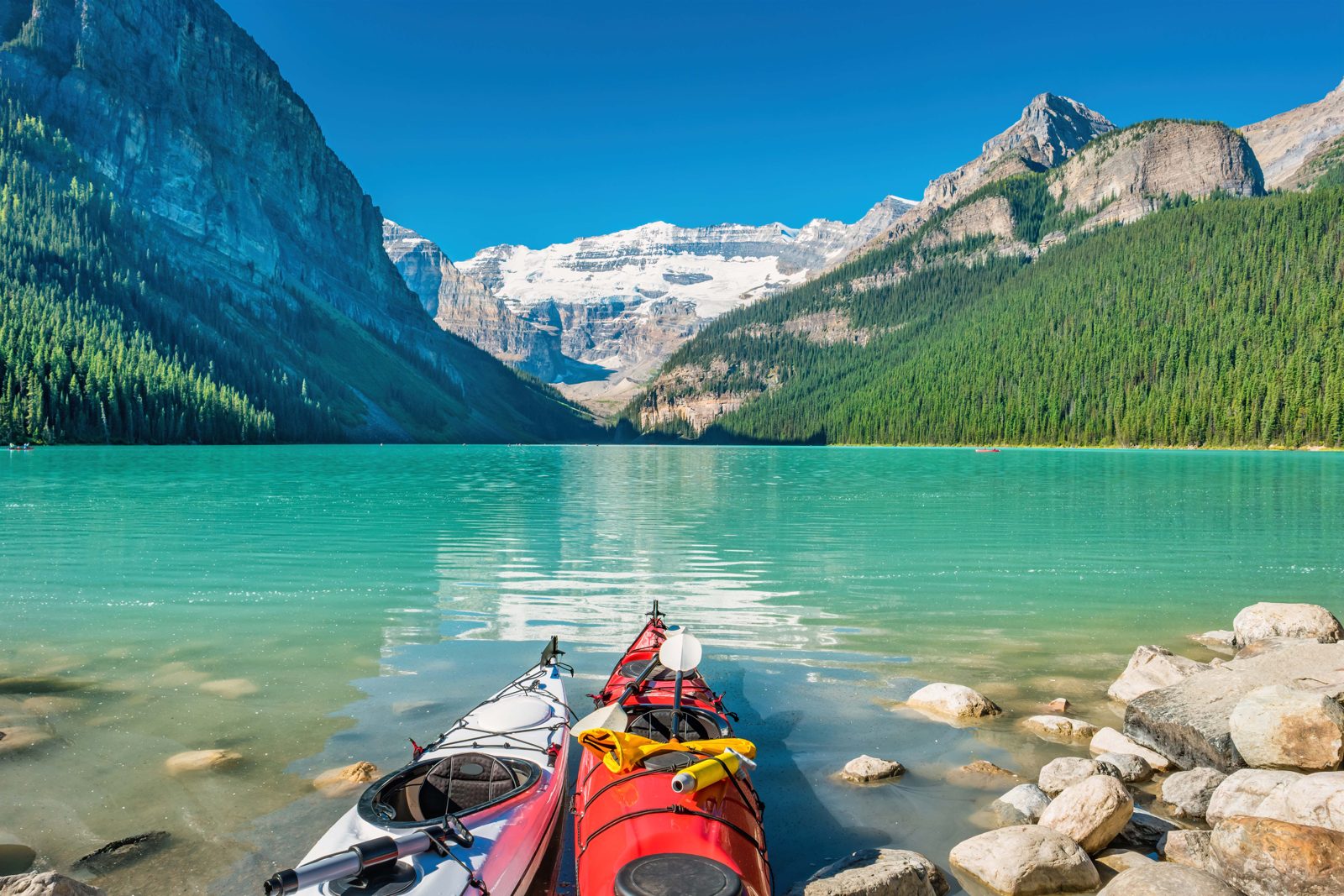 Lac des Rocheuses canadiennes