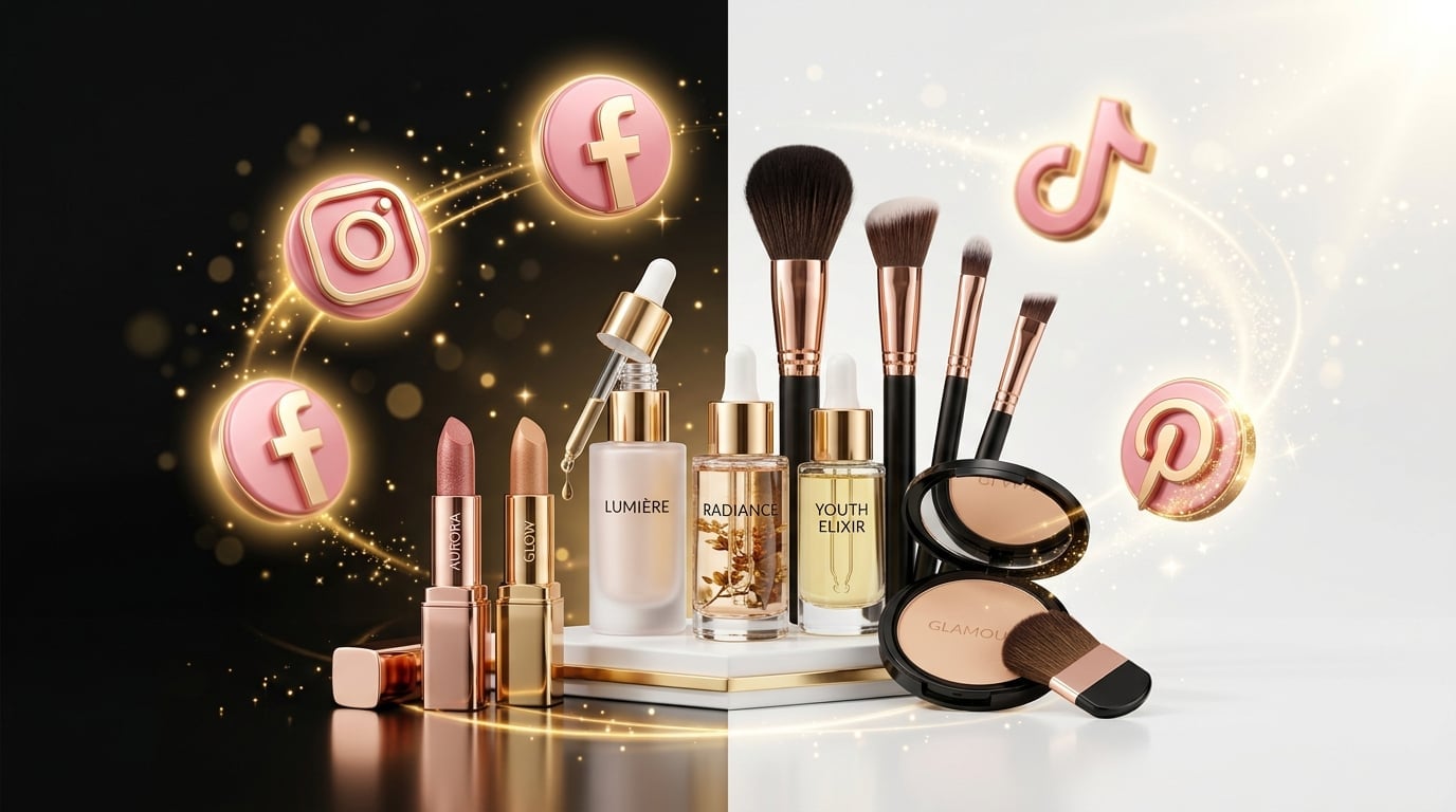 Meta Ads Cosmética