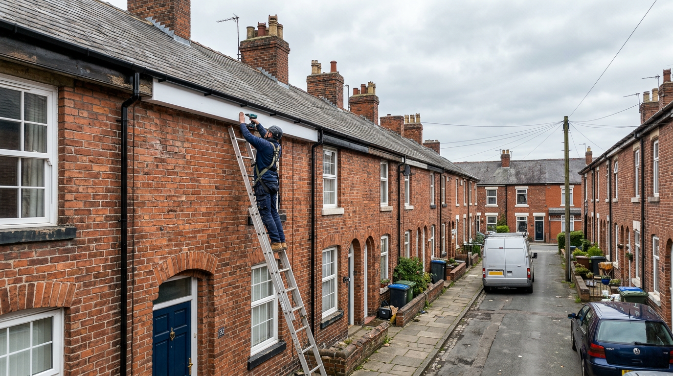 Fascias & Soffits work example 1