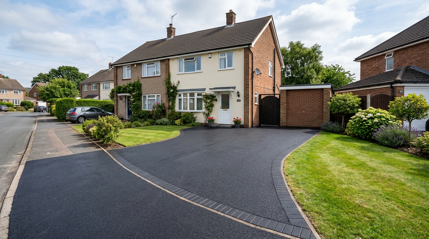 Tarmacadam Driveway