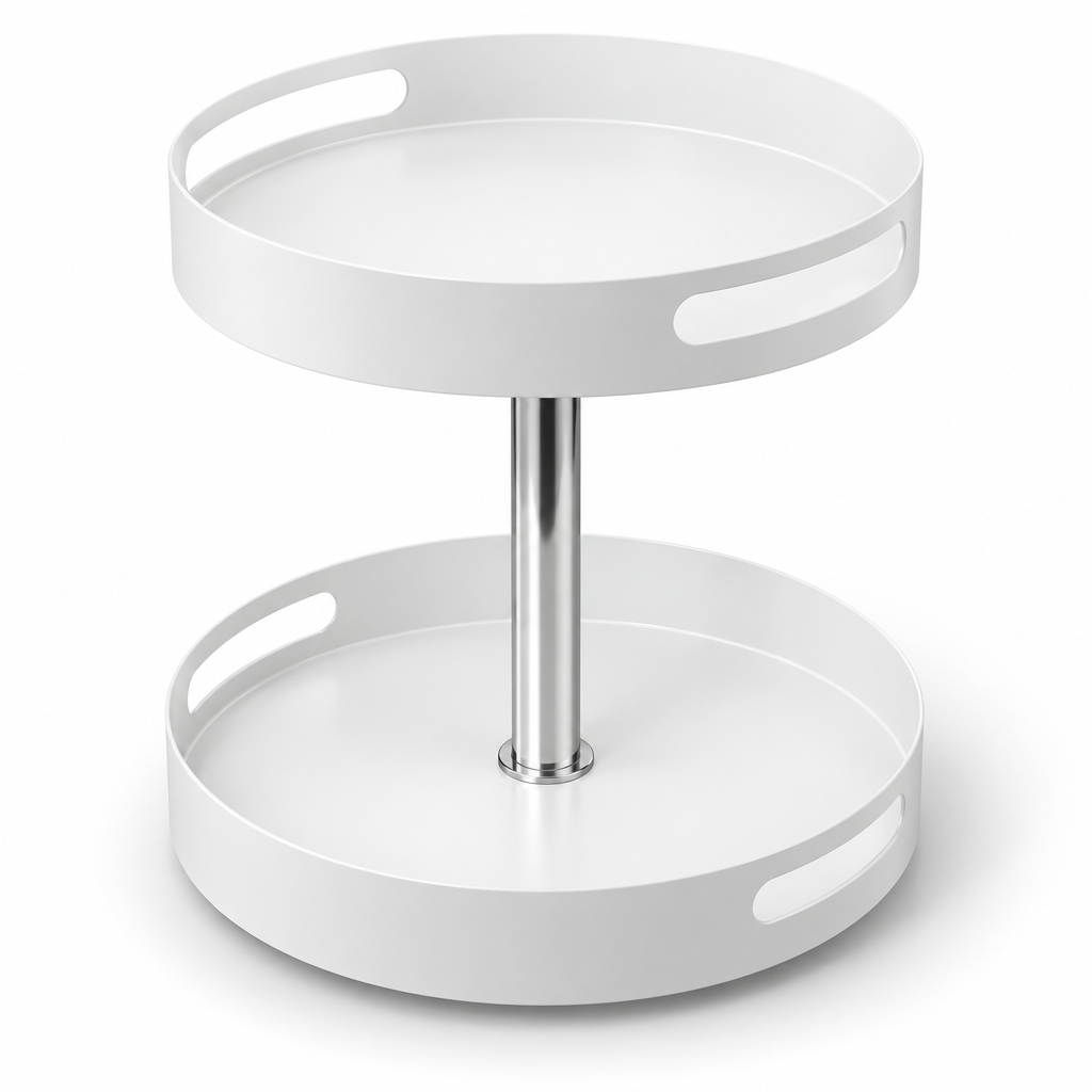 Organizador Rotativo 360° para Banheiro foto 2