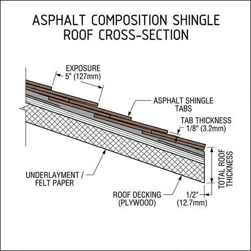 Reference: Asphalt / Composition Shingle