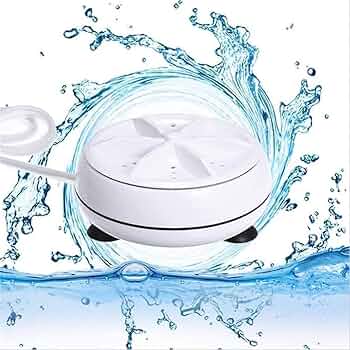 Portable Ultrasonic Washing Machine