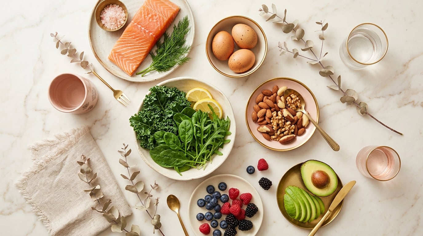 Nutrition for Healthy Hair