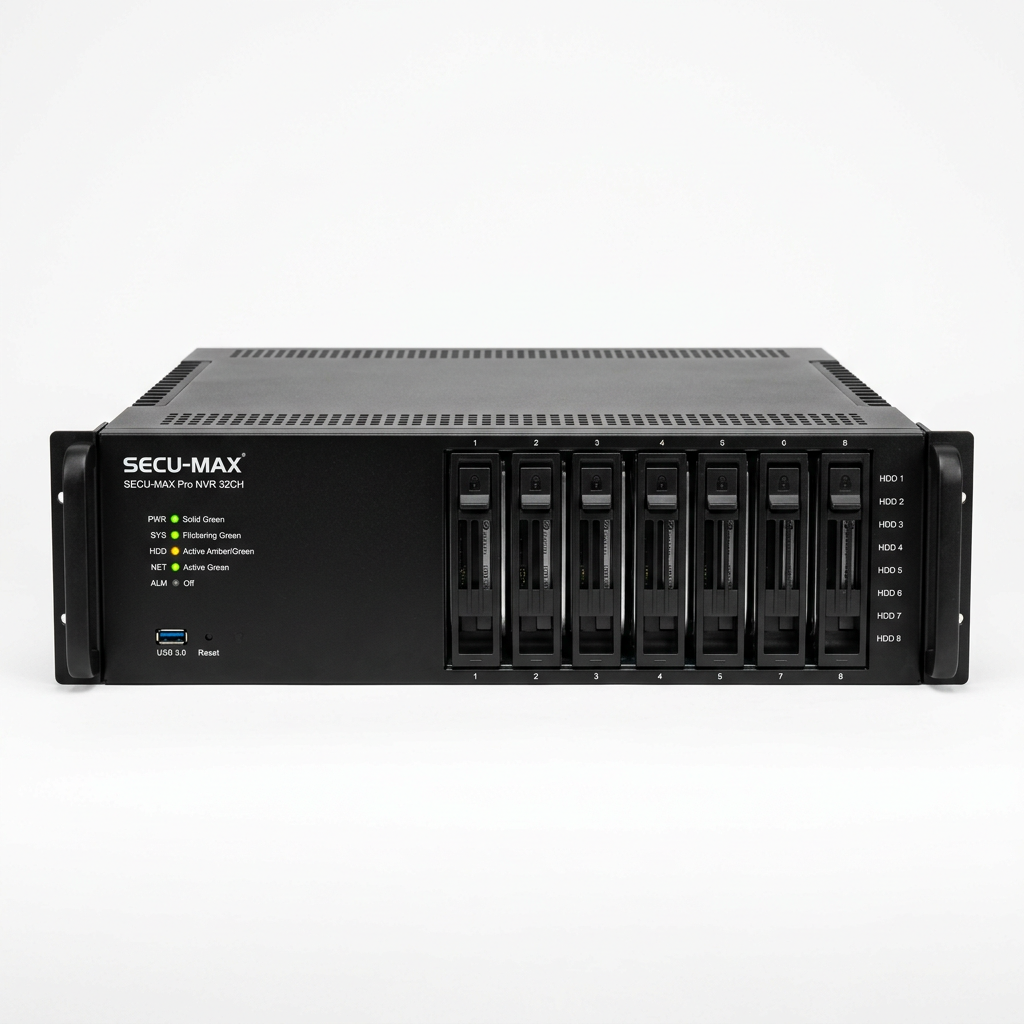[DEMO] Dahua NVR4108-8P NVR 8 canale PoE