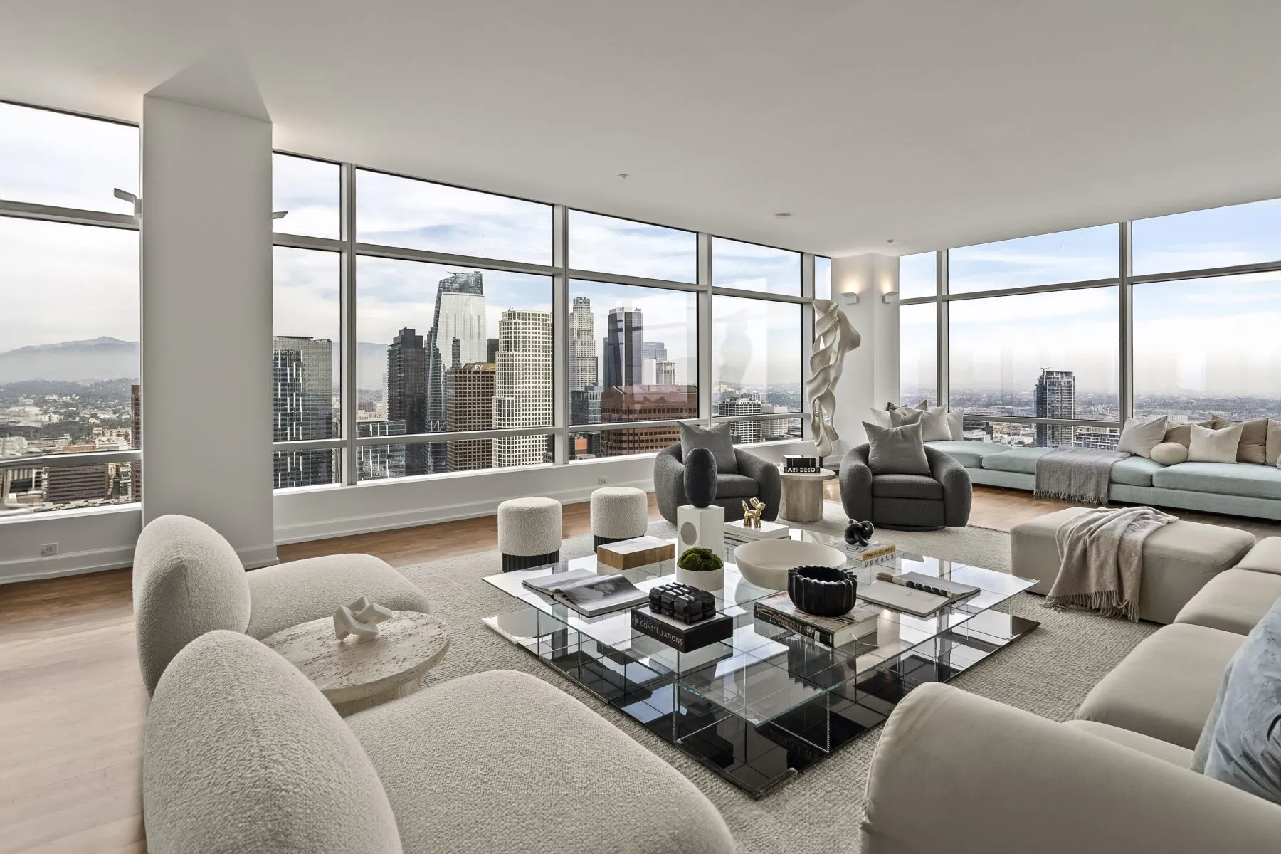 900 W Olympic Blvd #47G — The Ritz-Carlton Residences at L.A. Live