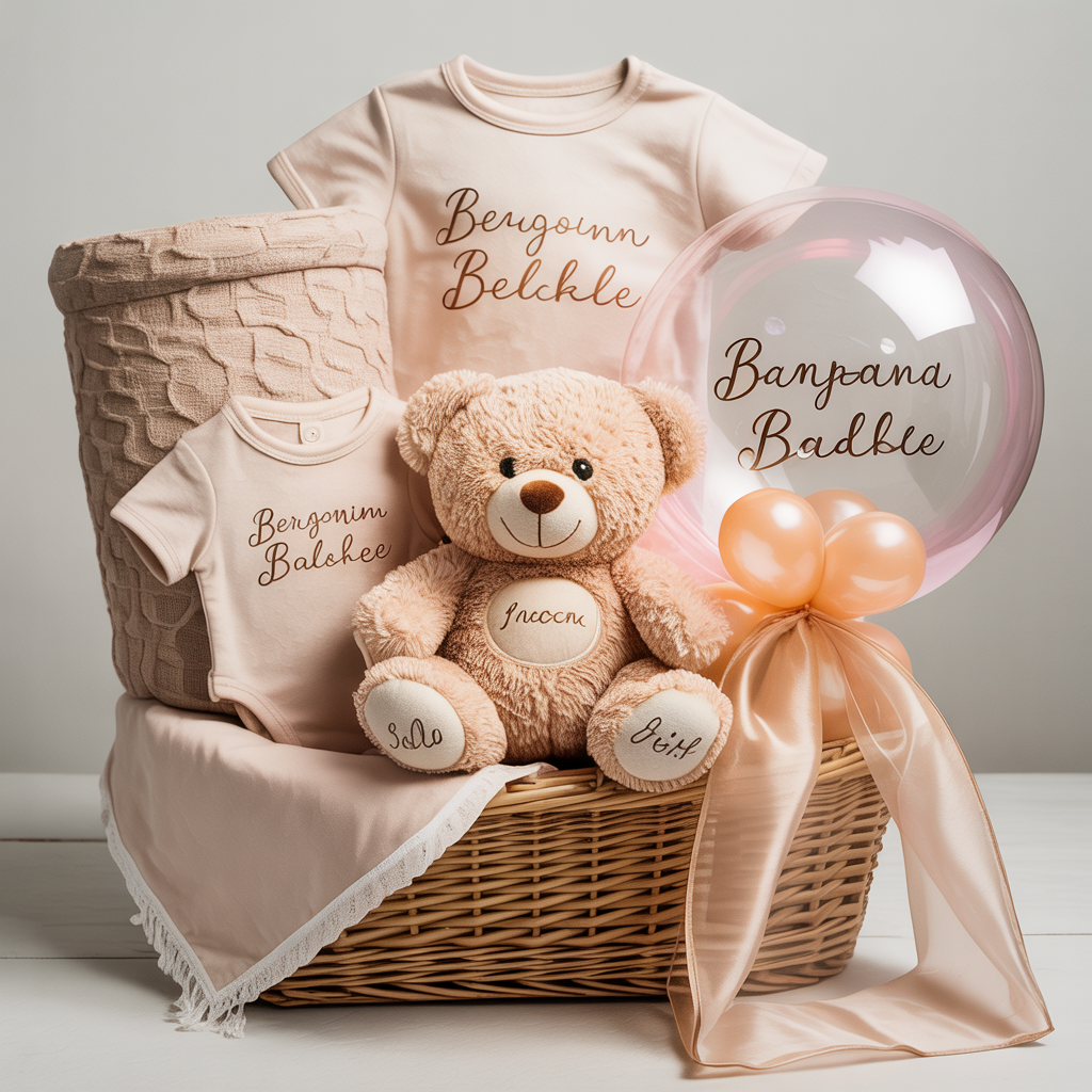 Kits Primeira Pelúcia - Pelúcias personalizadas artesanais