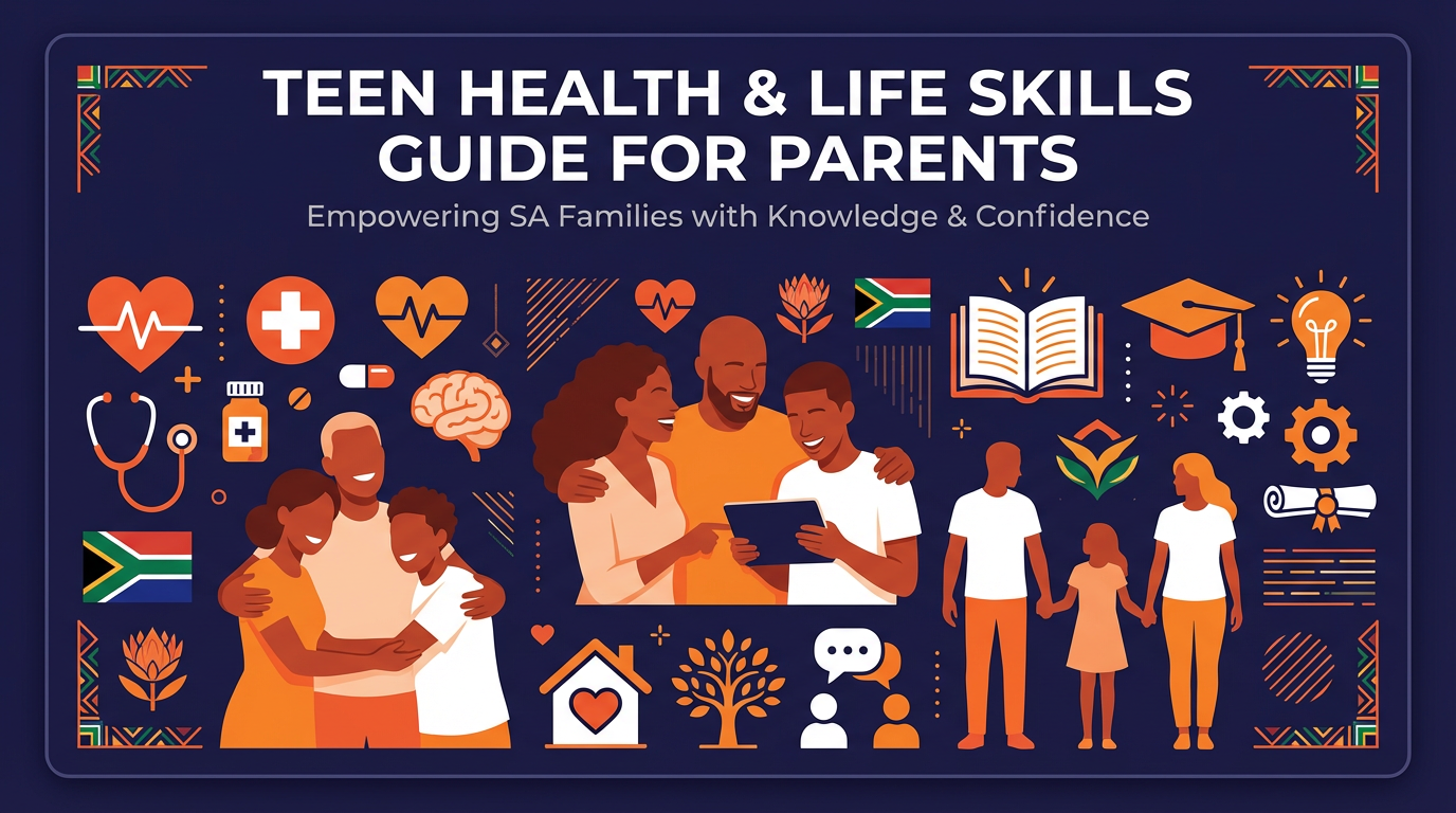 Teen Health & Life Skills Guide for Parents