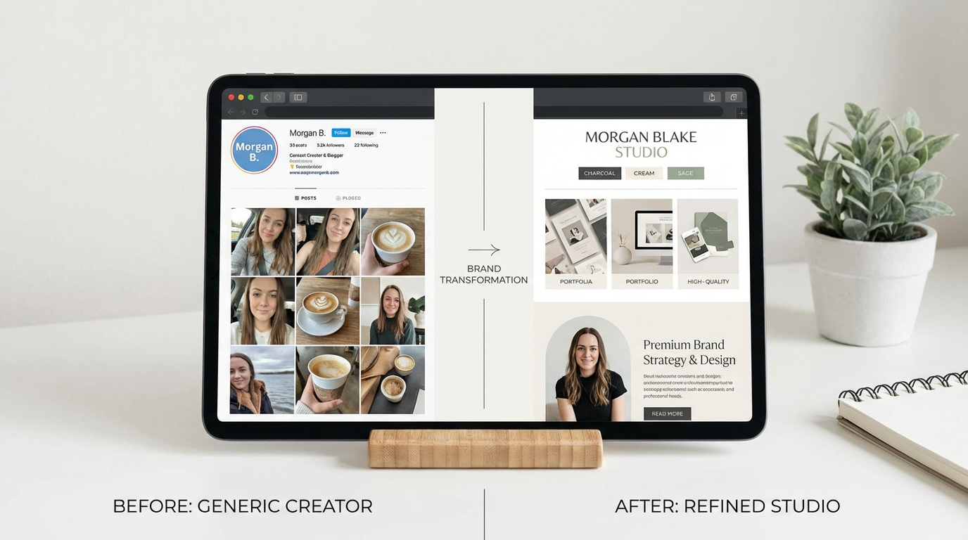 Morgan Blake Studio mockup 4