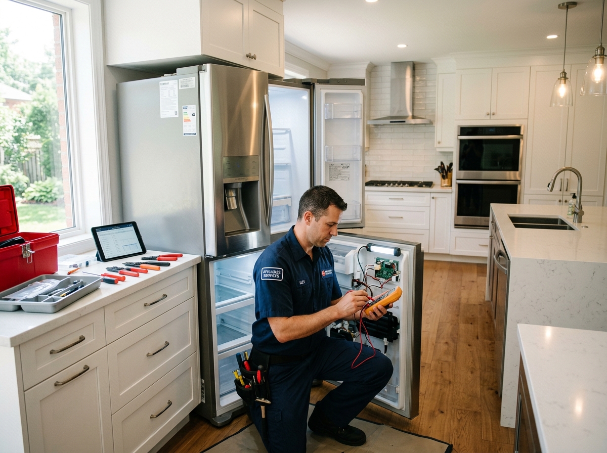 Refrigerator Repair