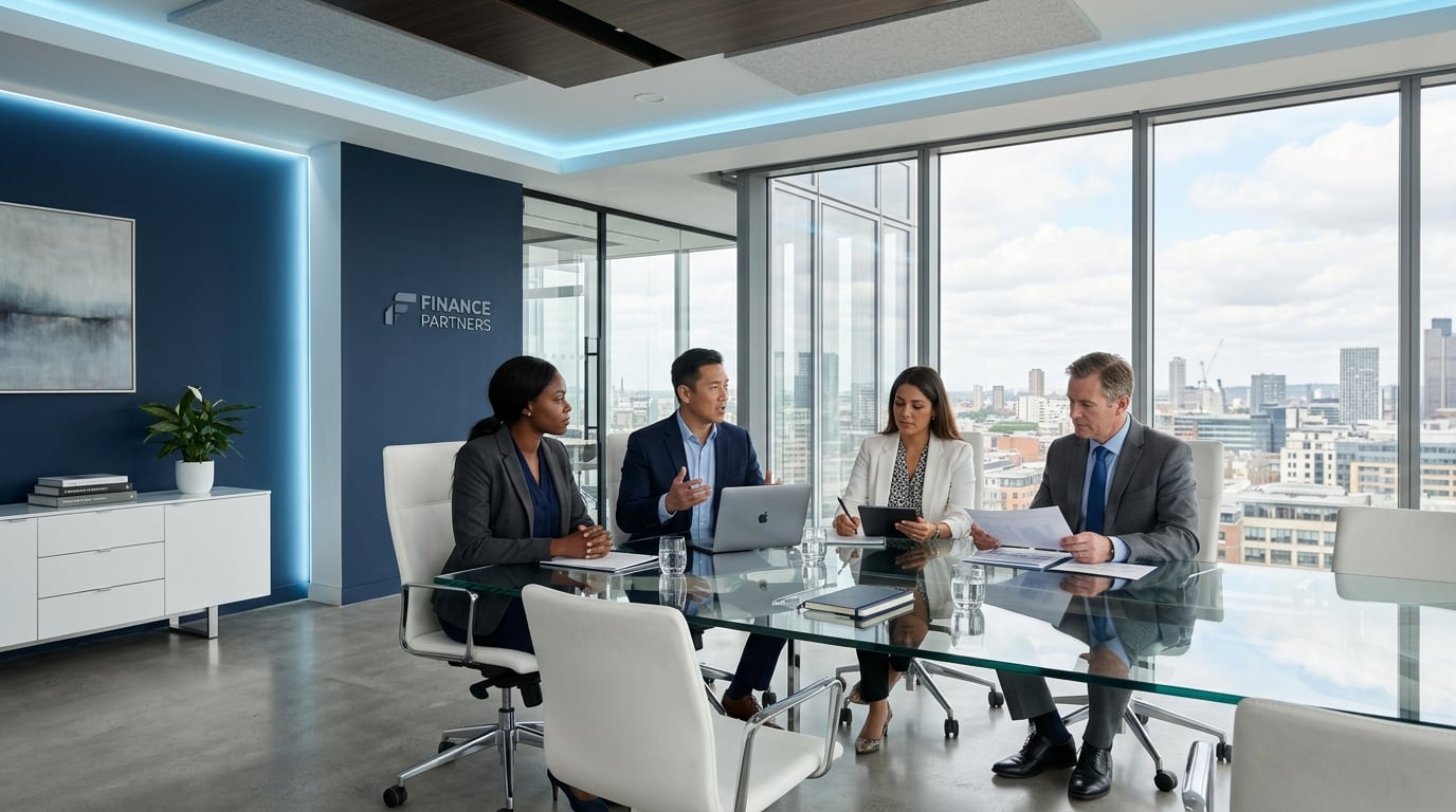 Lux Business professional consulting team