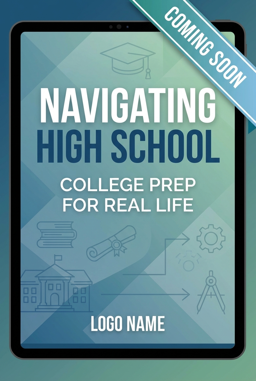 Navigating High School book cover