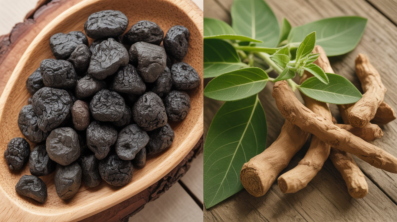 Shilajit vs Ashwagandha: Które Adaptogen Wybrać?