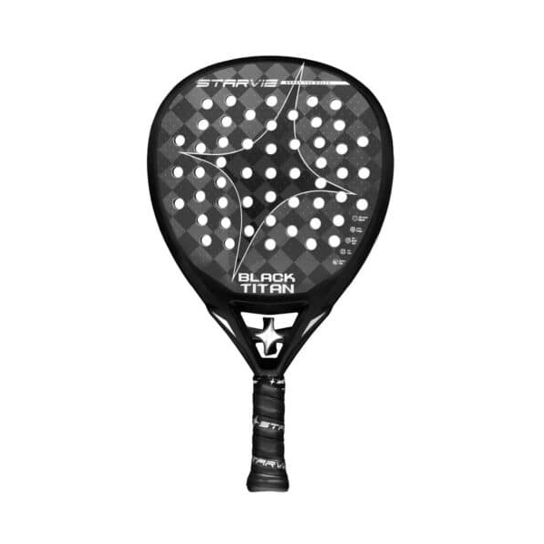 Review de Star Vie Black Titan 2026 Star Vie Black Titan 2026 - StarVie Palas para pádel, vista completa del producto